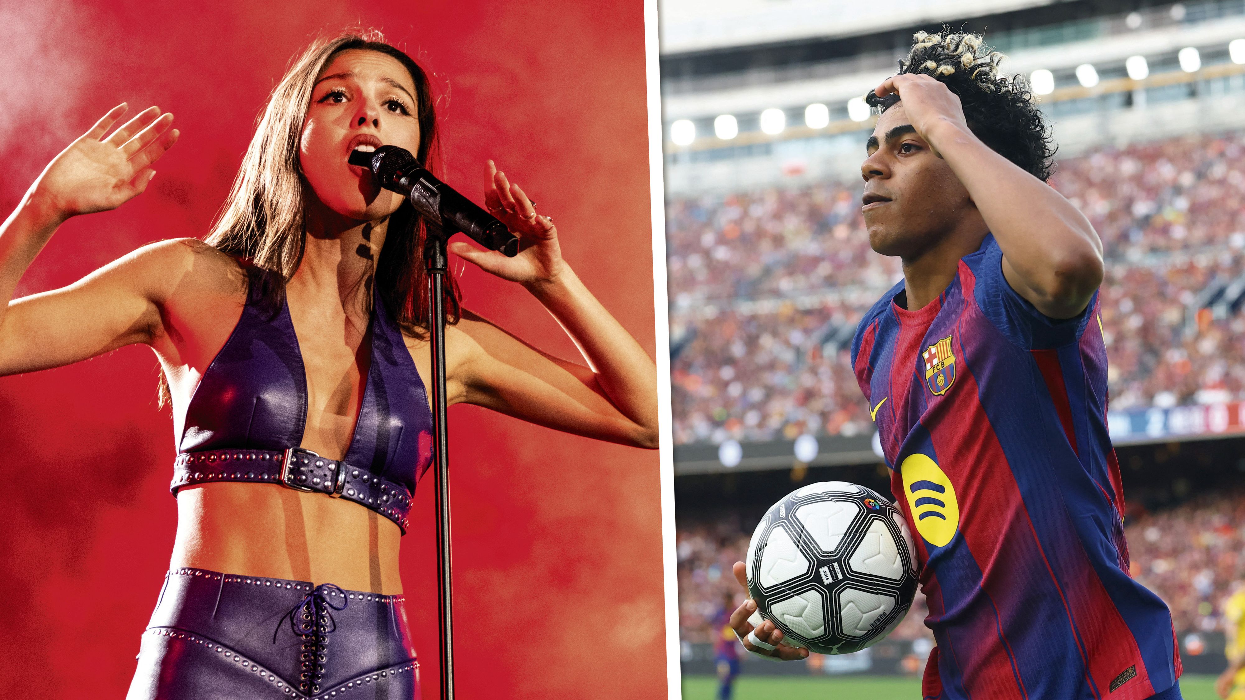 Star-Sängerin Olivia Rodrigo entwirft das neue Barcelona-Trikot.