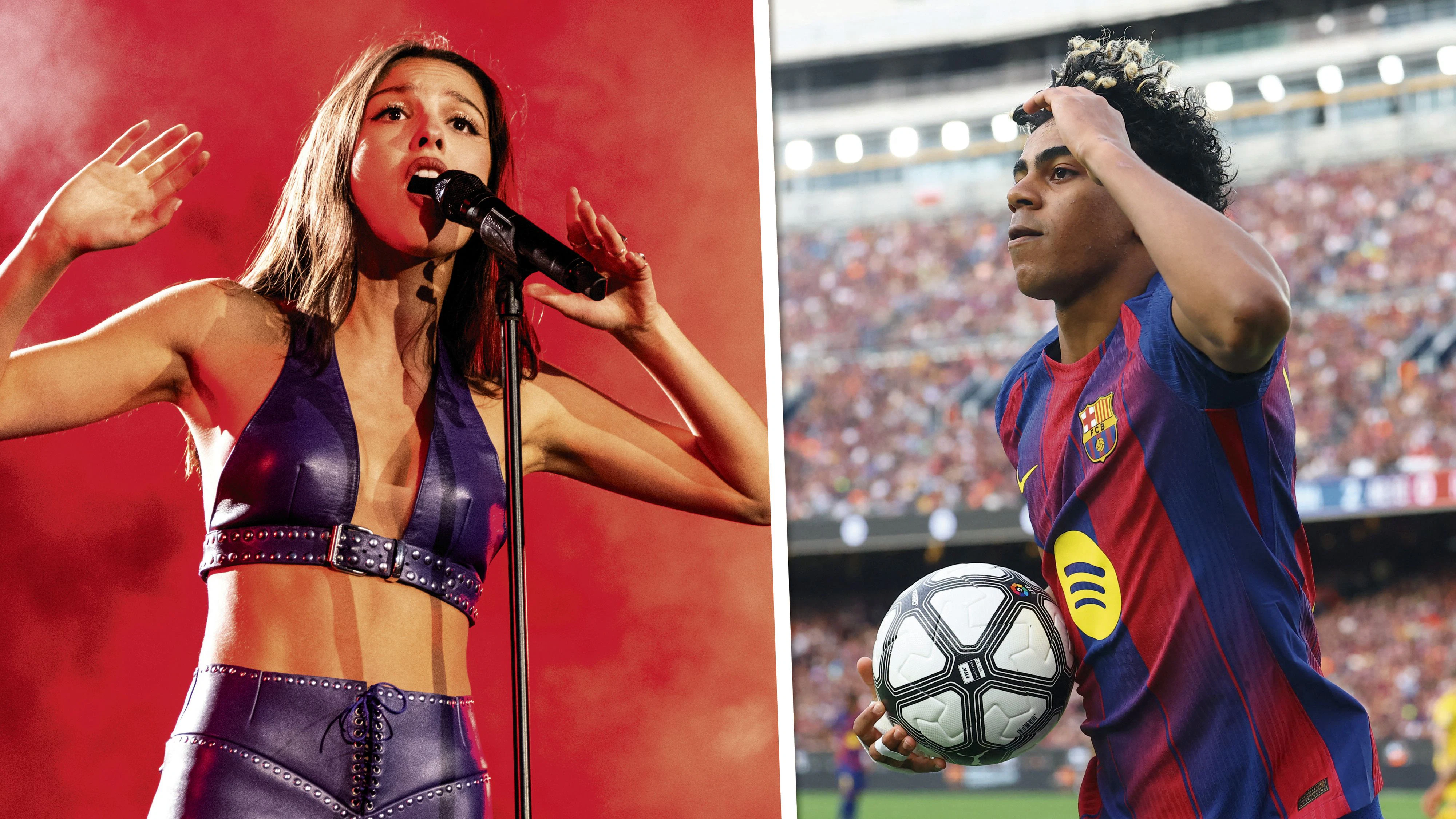 Star-Sängerin Olivia Rodrigo entwirft das neue Barcelona-Trikot.