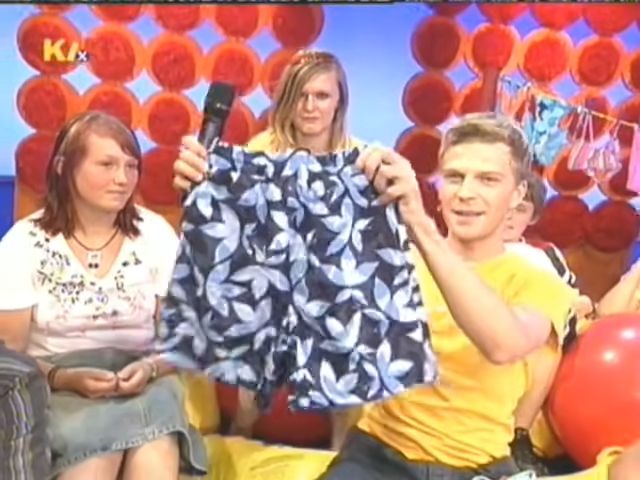 Lukas Koch brachte Kids zum Lachen.