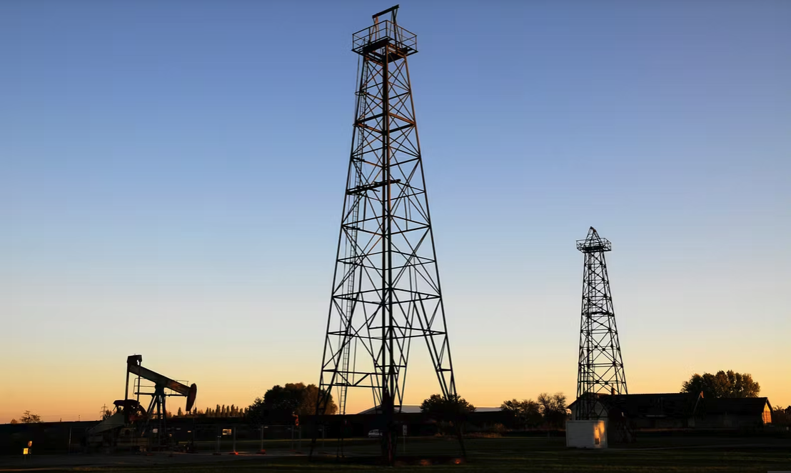 Die Bohrtürme in Neusiedl an der Zaya sind ein bedeutendes industrielles Erbe.