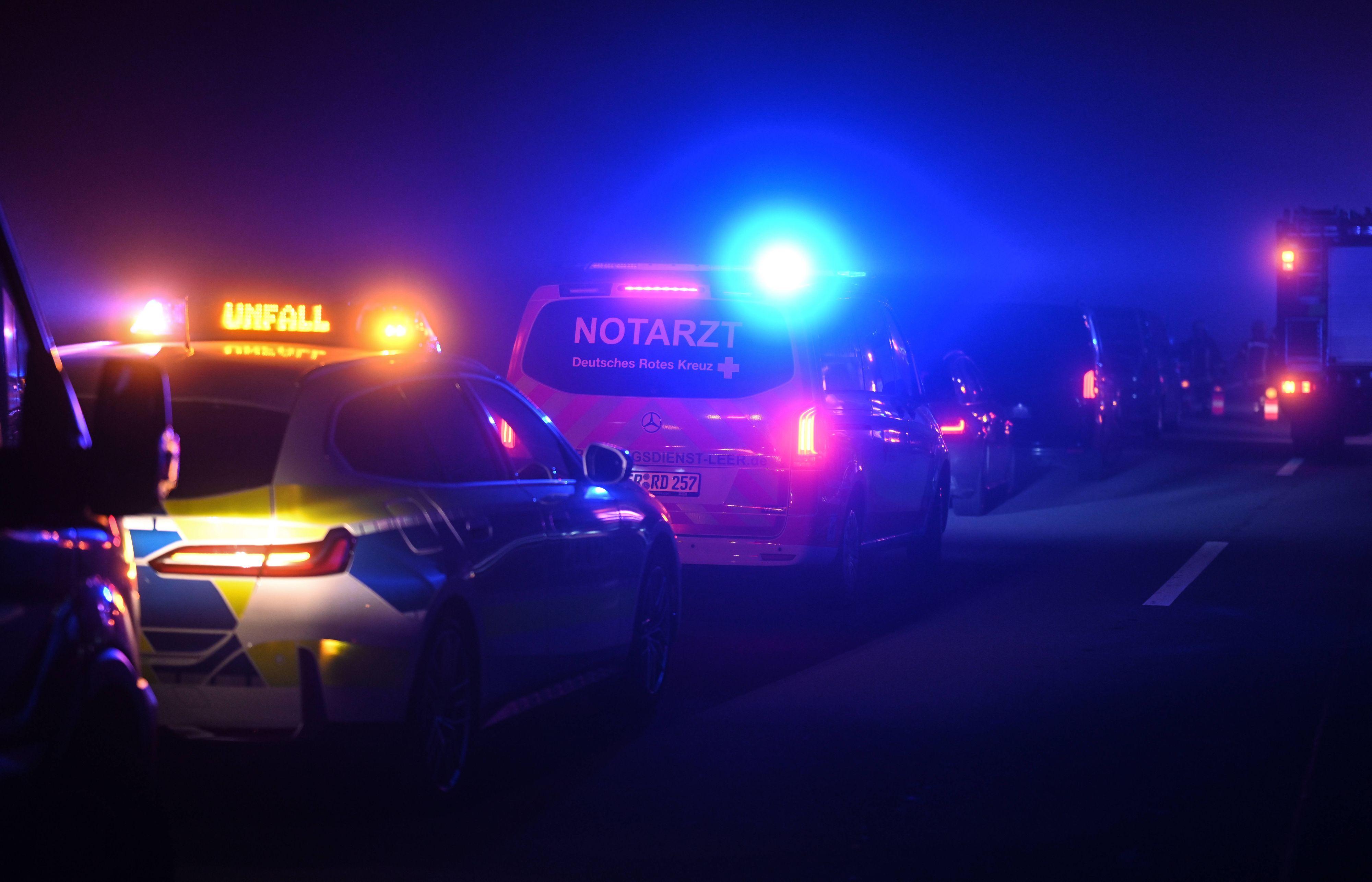 Drei Frauen kamen bei dem Unfall ums Leben.