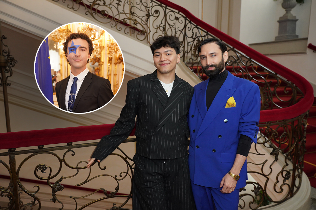 Beim Empfang von Bundespräsident Alexander Van der Bellen versammelten sich ESC-Legenden aus über 50 Jahren in der Hofburg