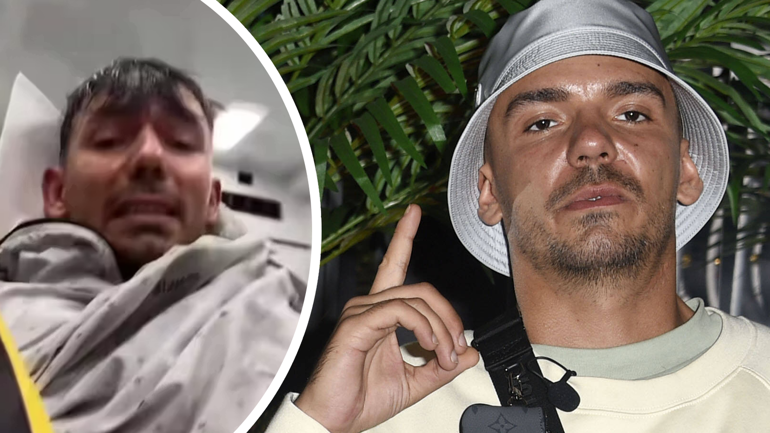 Heute.at - Nach Überdosis: Capital Bra will keinen Entzug machen