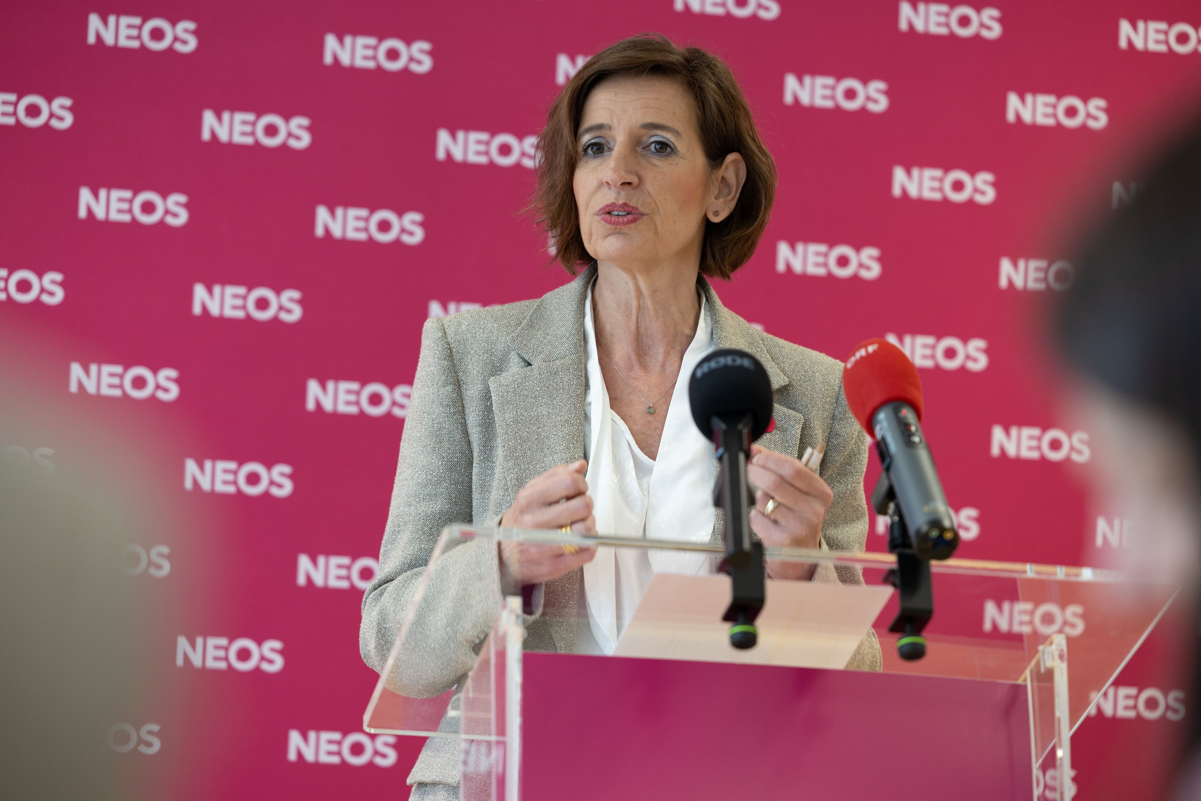 NEOS-Landesparteivorsitzender Indra Collini