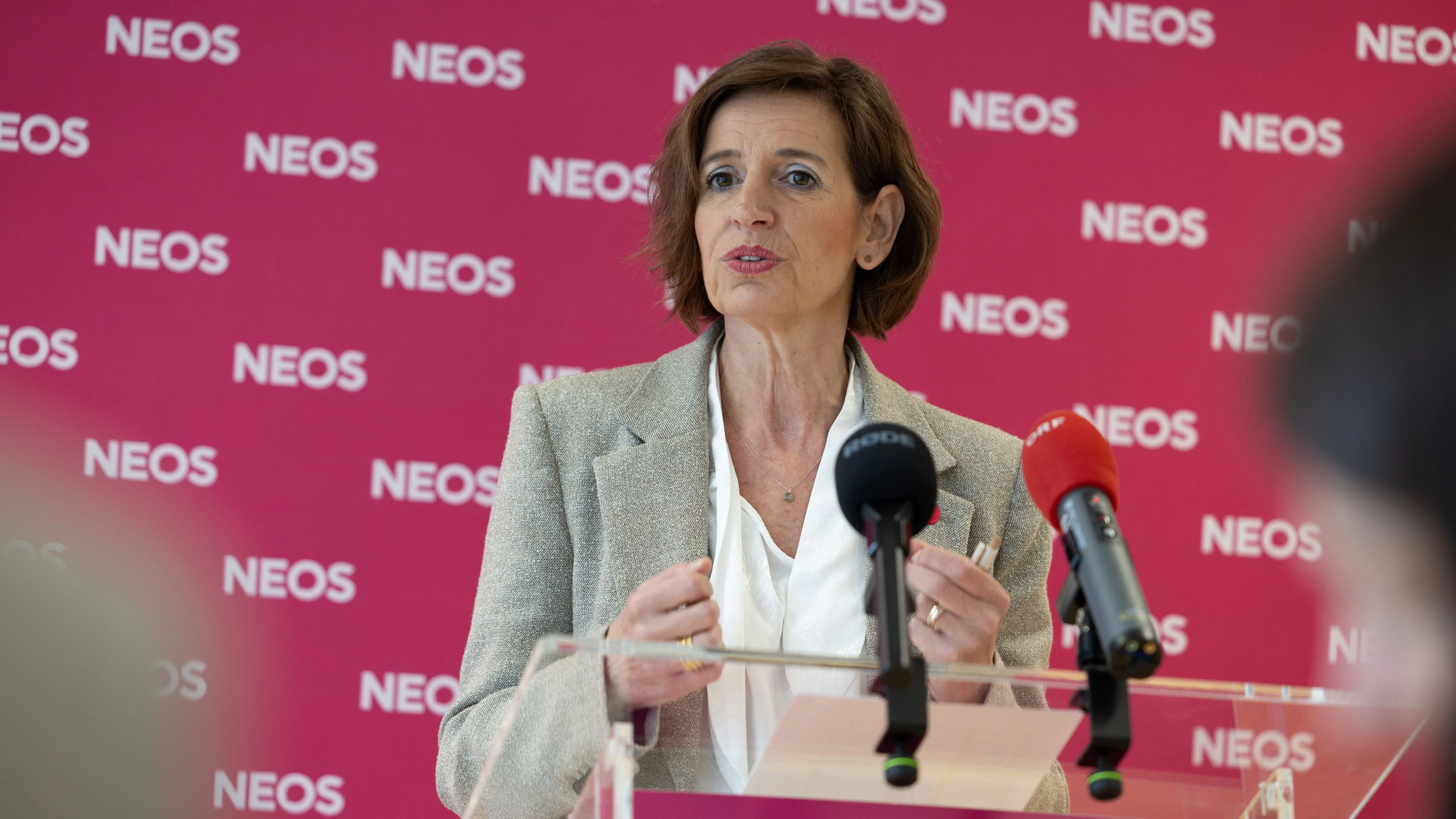 NEOS-Landesparteivorsitzender Indra Collini