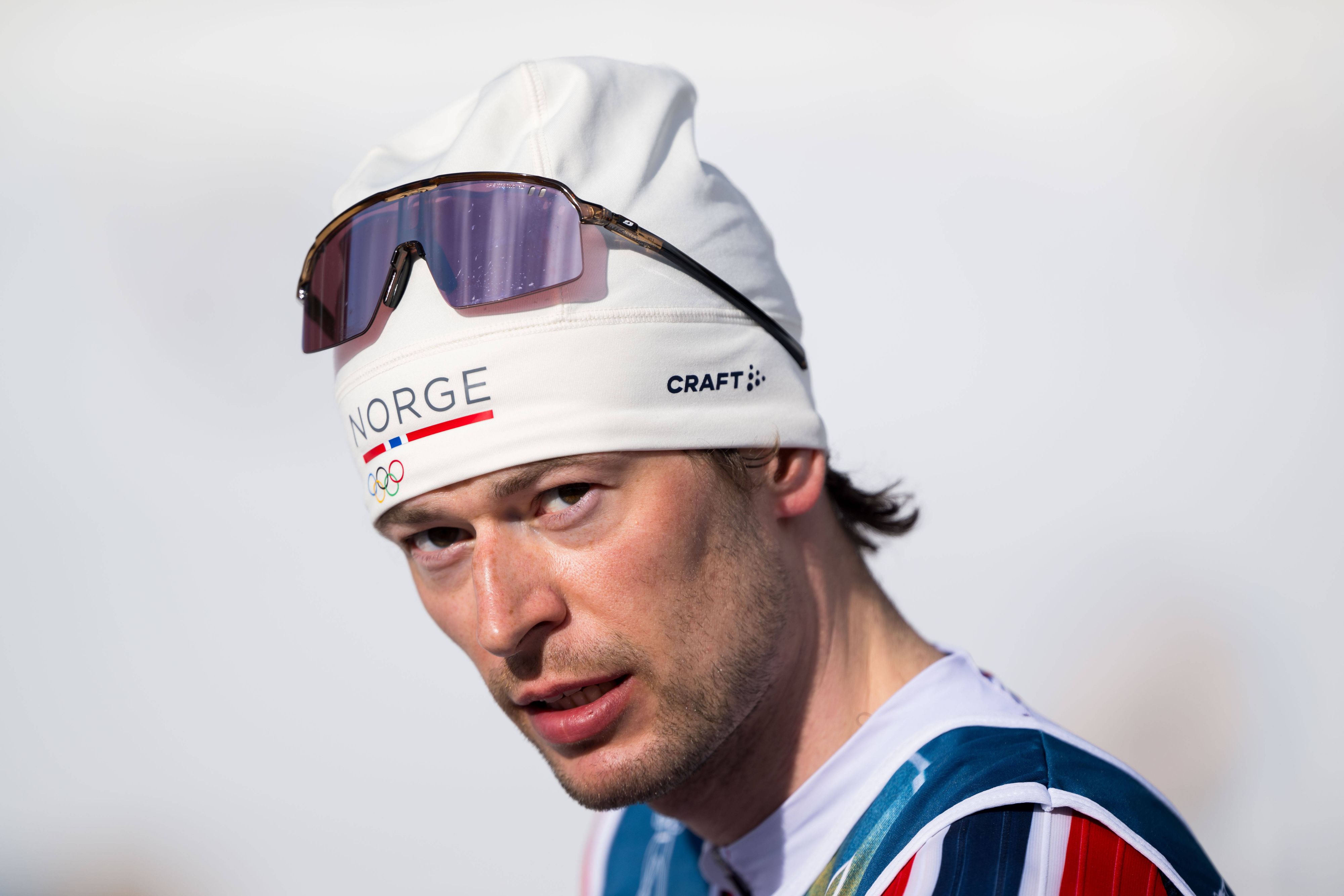 Sturla Holm Laegreid hatte bei Olympia 2026 mit seiner Fremdgeh-Beichte für Aufsehen gesorgt. 