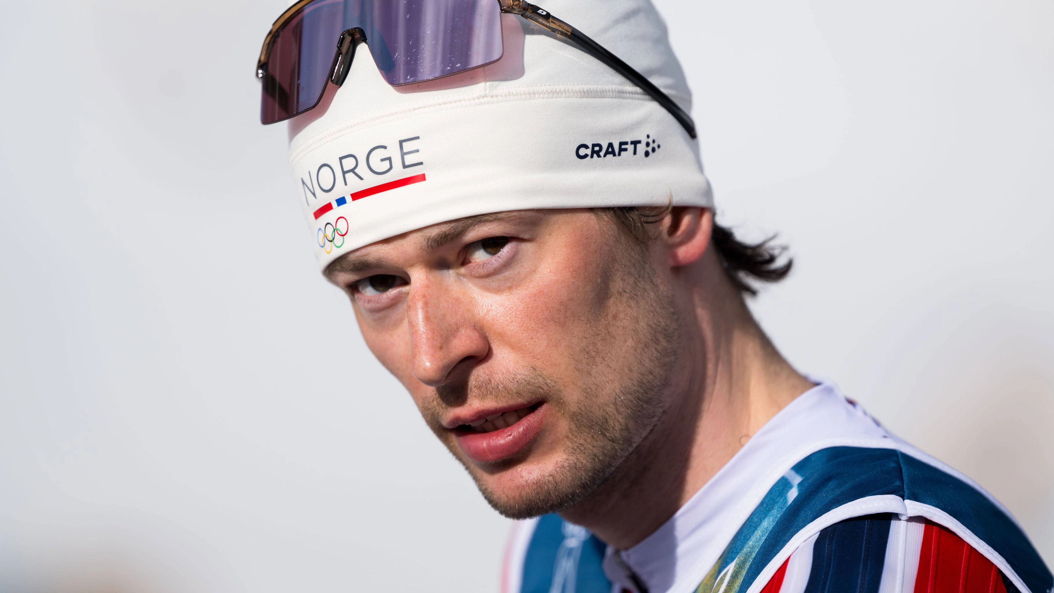 Sturla Holm Laegreid hatte bei Olympia 2026 mit seiner Fremdgeh-Beichte für Aufsehen gesorgt. 
