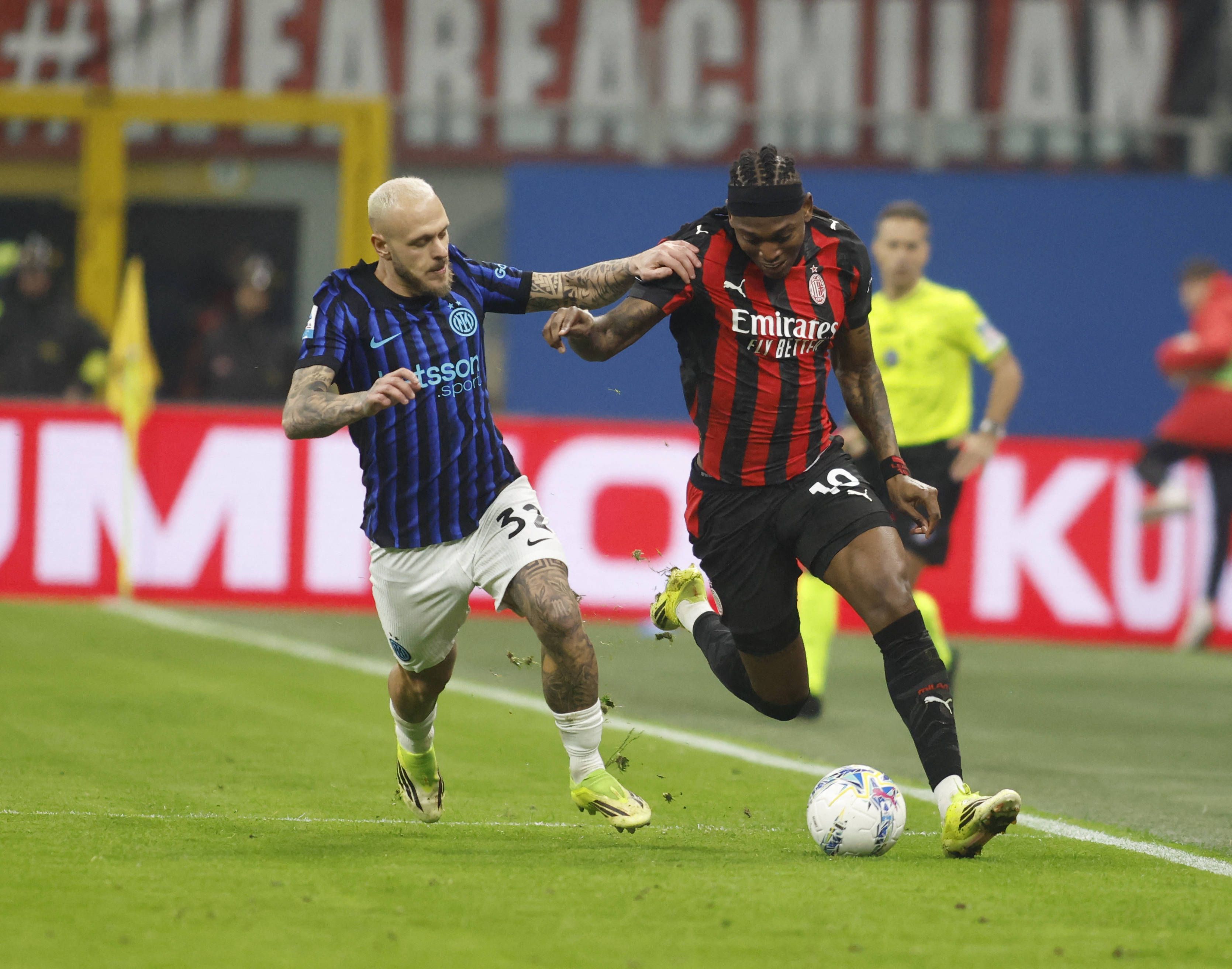 In Italien gehts rund.