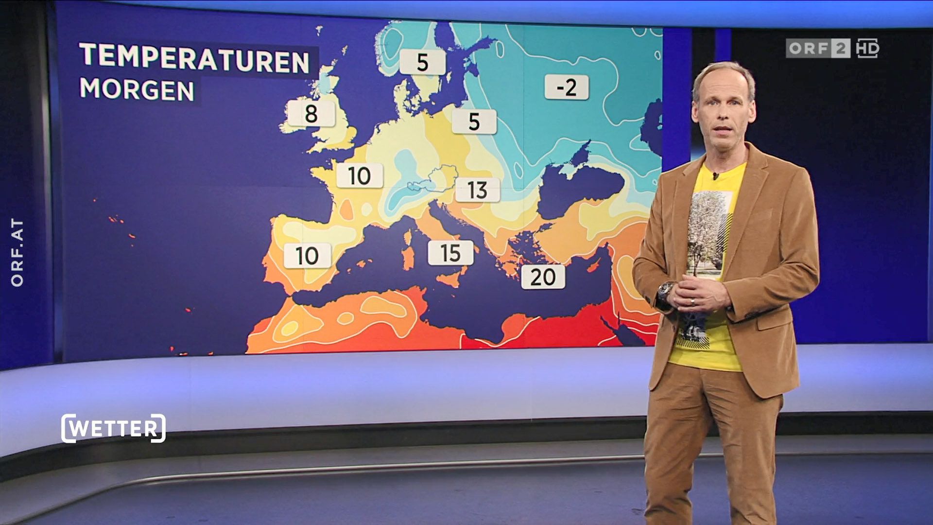 Heute.at - Verstehe ich nicht – ORF-Star verzweifelt an Prognose