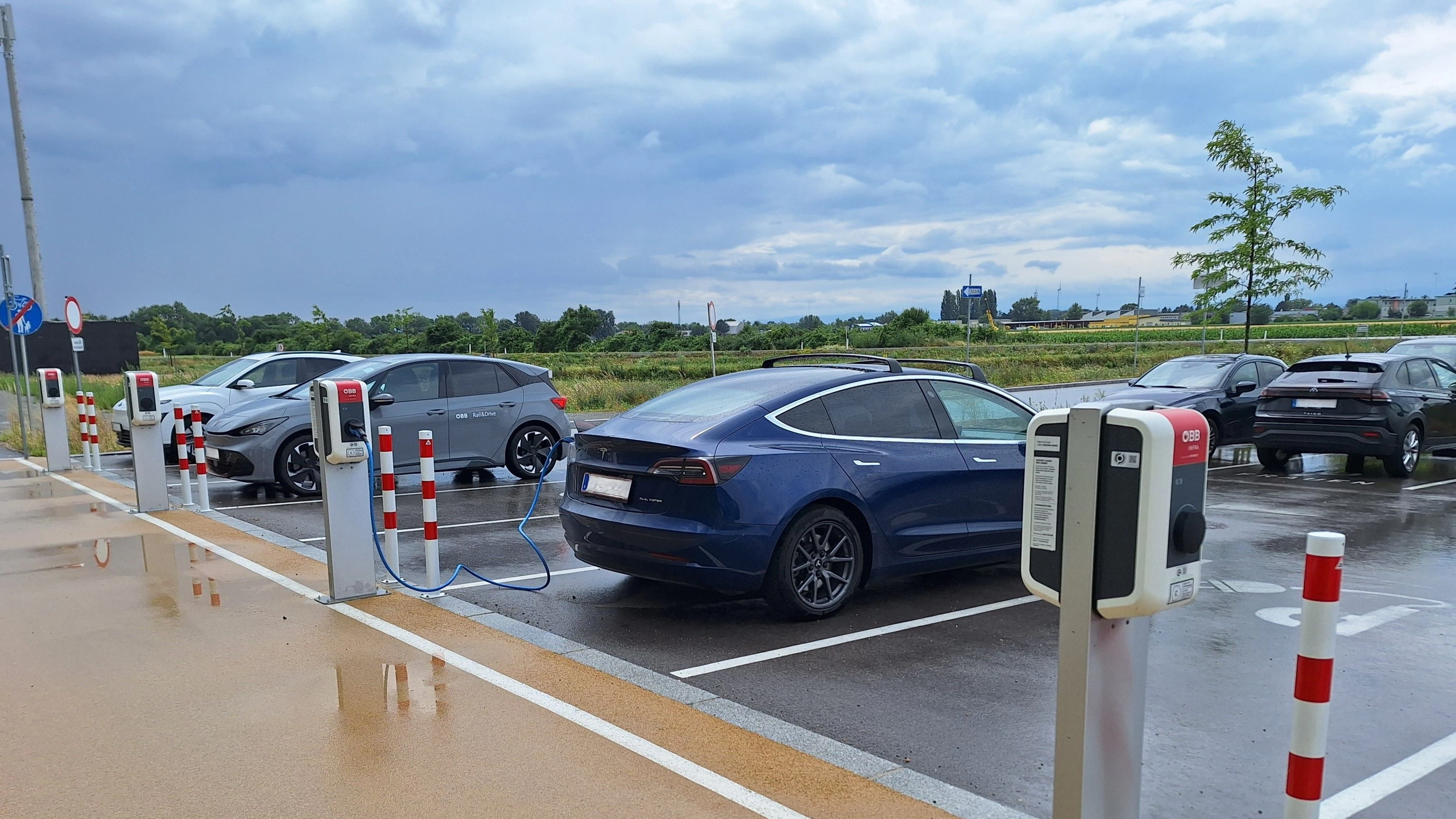 Laden wird deutlich billiger. 