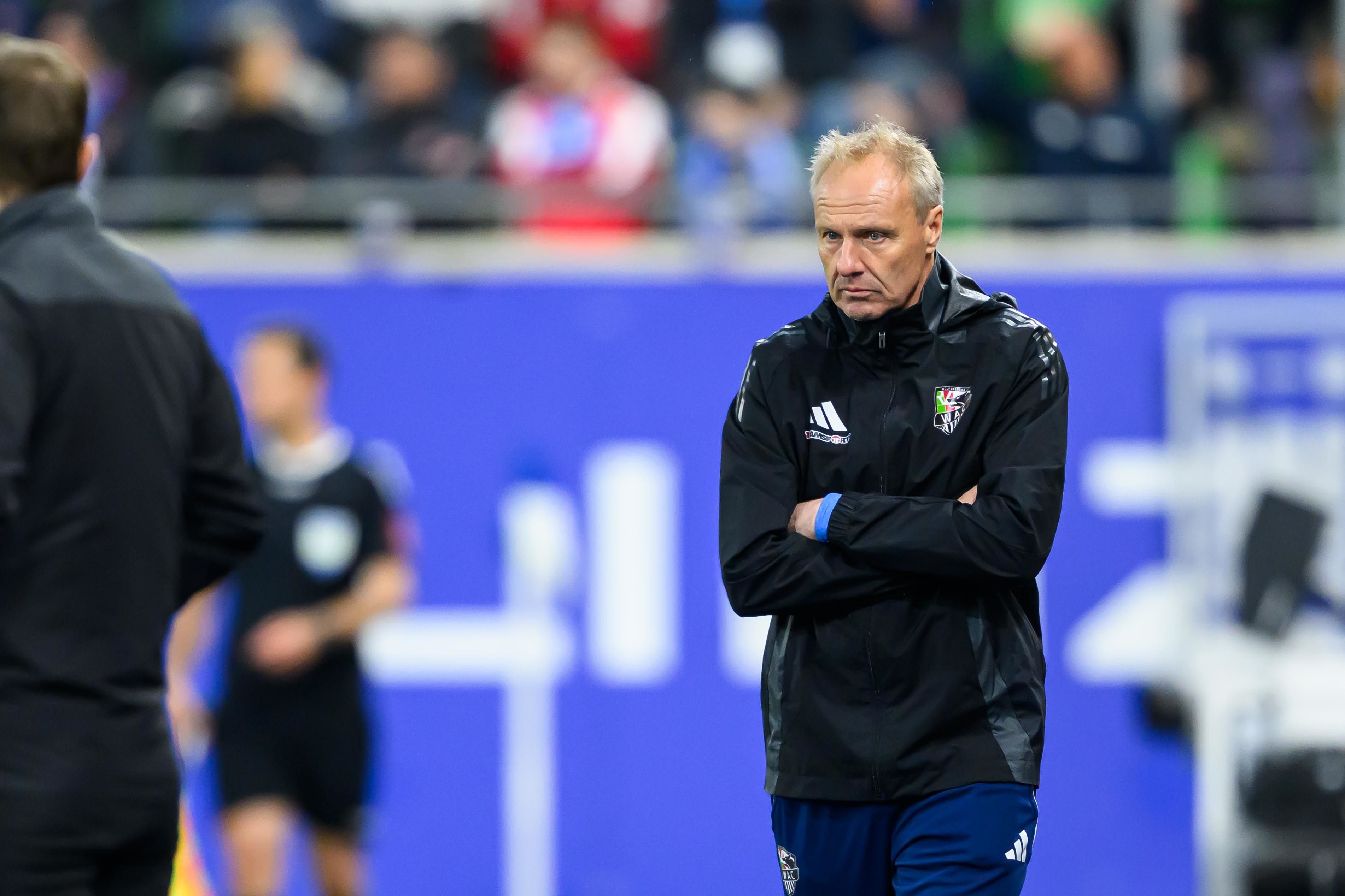 Heute.at - Silberberger ehrlich: Spricht nicht viel für uns