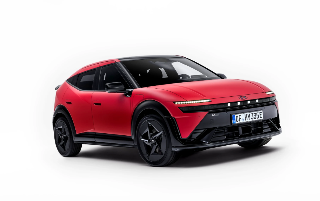 Der neue Hyundai IONIQ 3