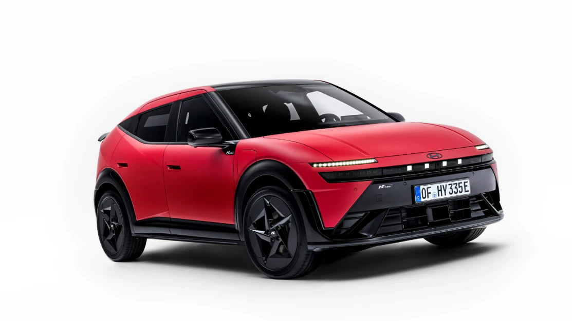 Heute.at - Neuer Elektro-Hyundai – IONIQ 3 greift Kompaktklasse an