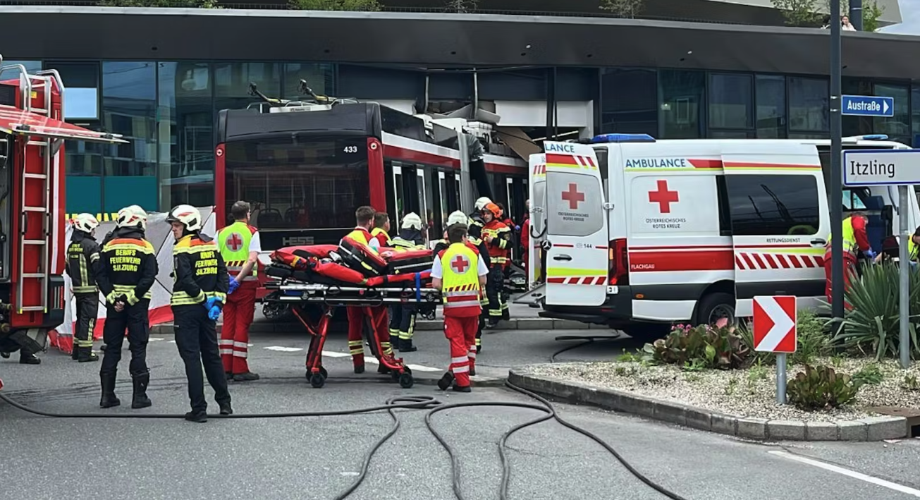 Nach dem Unfall ist klar: Ein neurologischer Notfall des Lenkers war die Ursache.