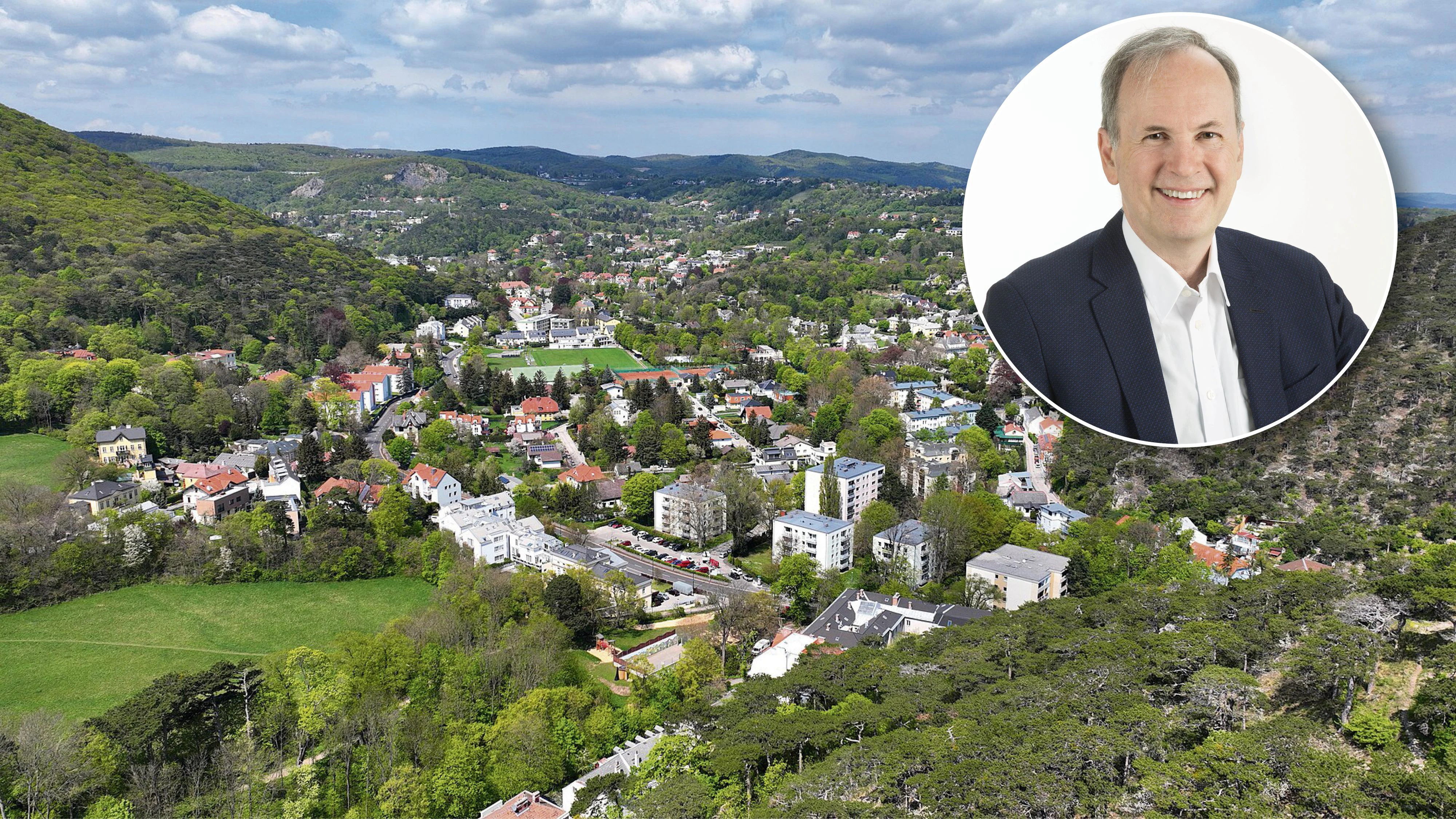 Hinterbrühls Bürgermeister Erich Moser