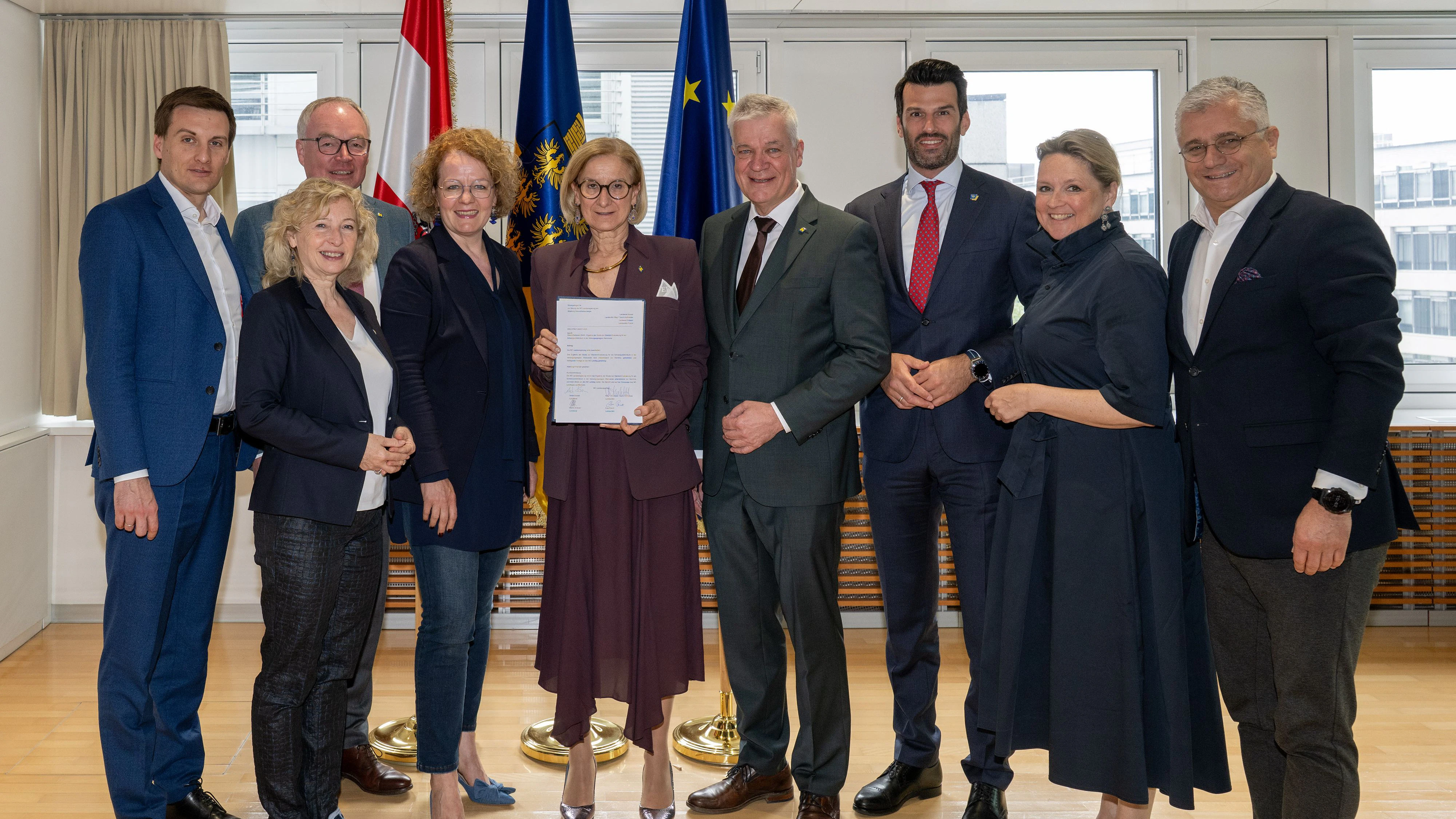 Einstimmiger Beschluss der NÖ Landesregierung zur Gesundheitsregion Weinviertel 2040