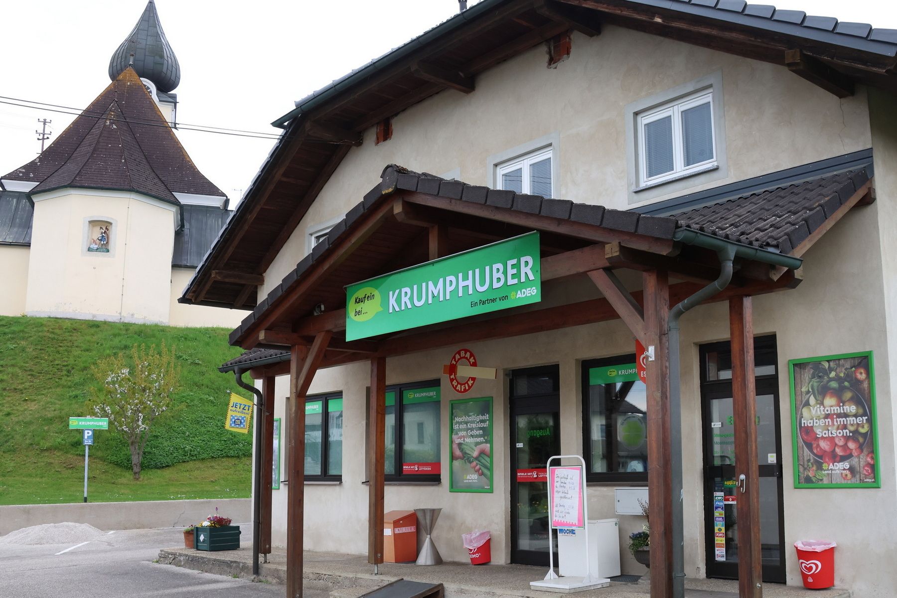 Der ADEG Krumphuber in Rohr im Kremstal sperrt Ende Juni zu.