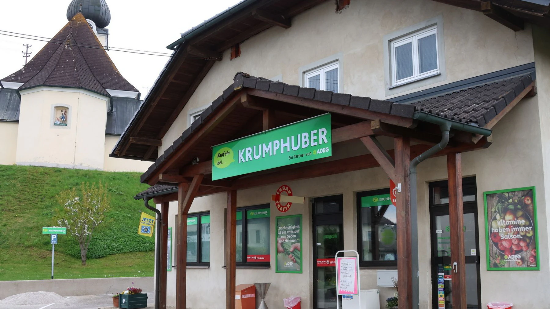 Der ADEG Krumphuber in Rohr im Kremstal sperrt Ende Juni zu.