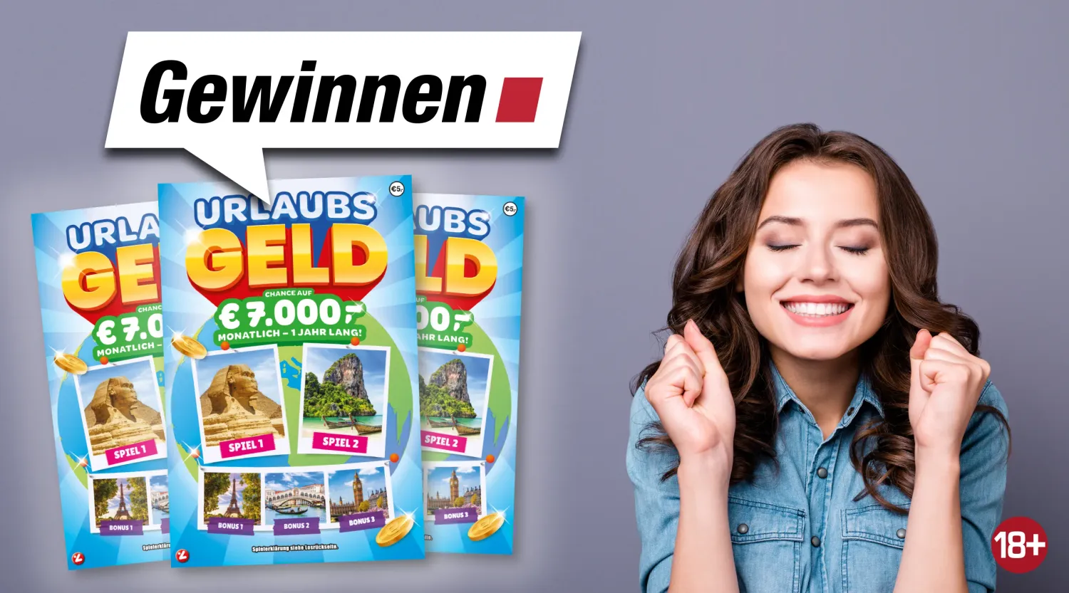 Heute.at - Mit Rubbellos hast du mehr vom Urlaub