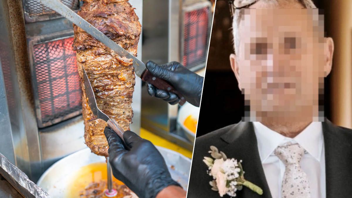 Gemischter Döner mit Zwiebel und Scharf – dannach litt Gerhard K. Höllenqualen.