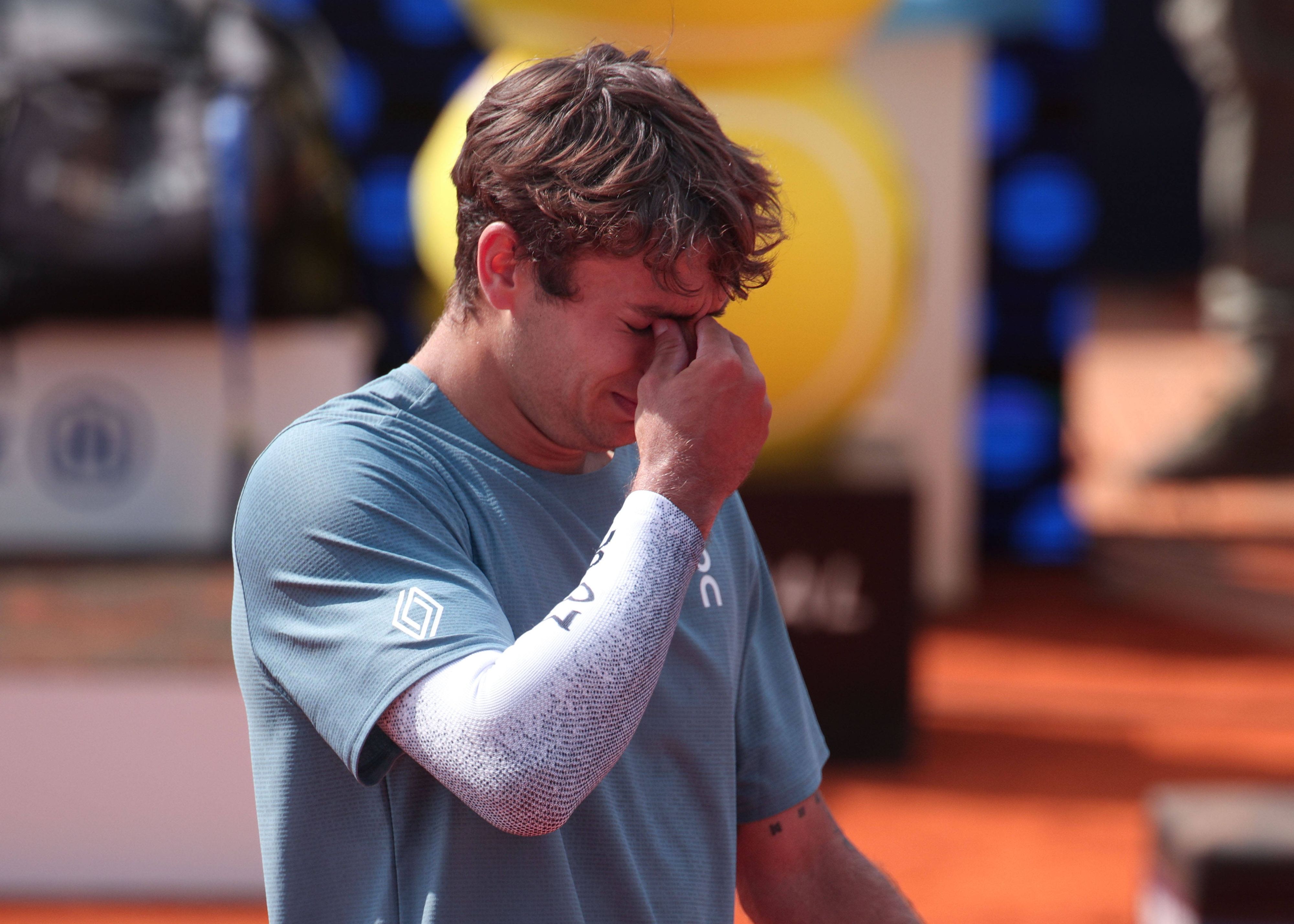 Heute.at - Tennisstar weint nach Tragödie um verstorbenen Freund