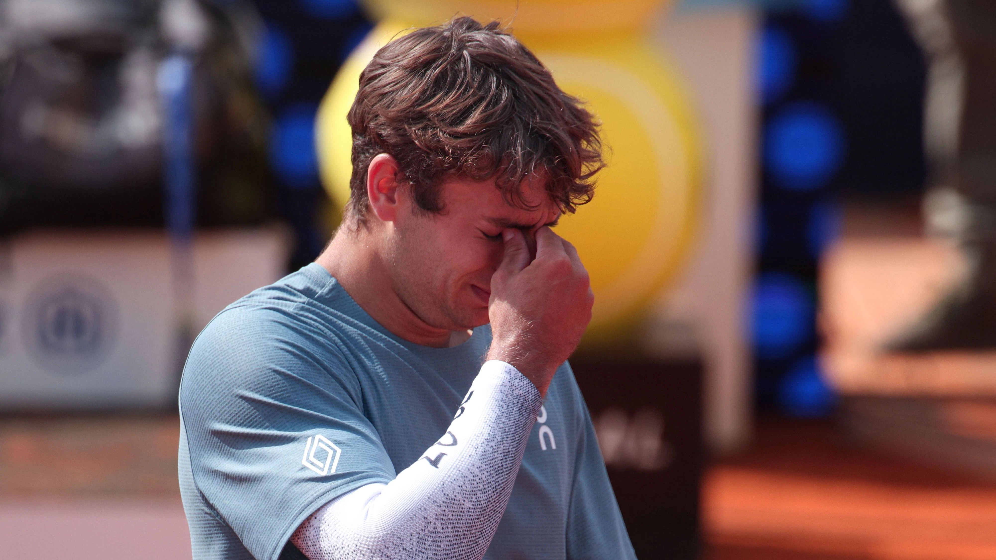 Heute.at - Tennisstar weint nach Tragödie um verstorbenen Freund