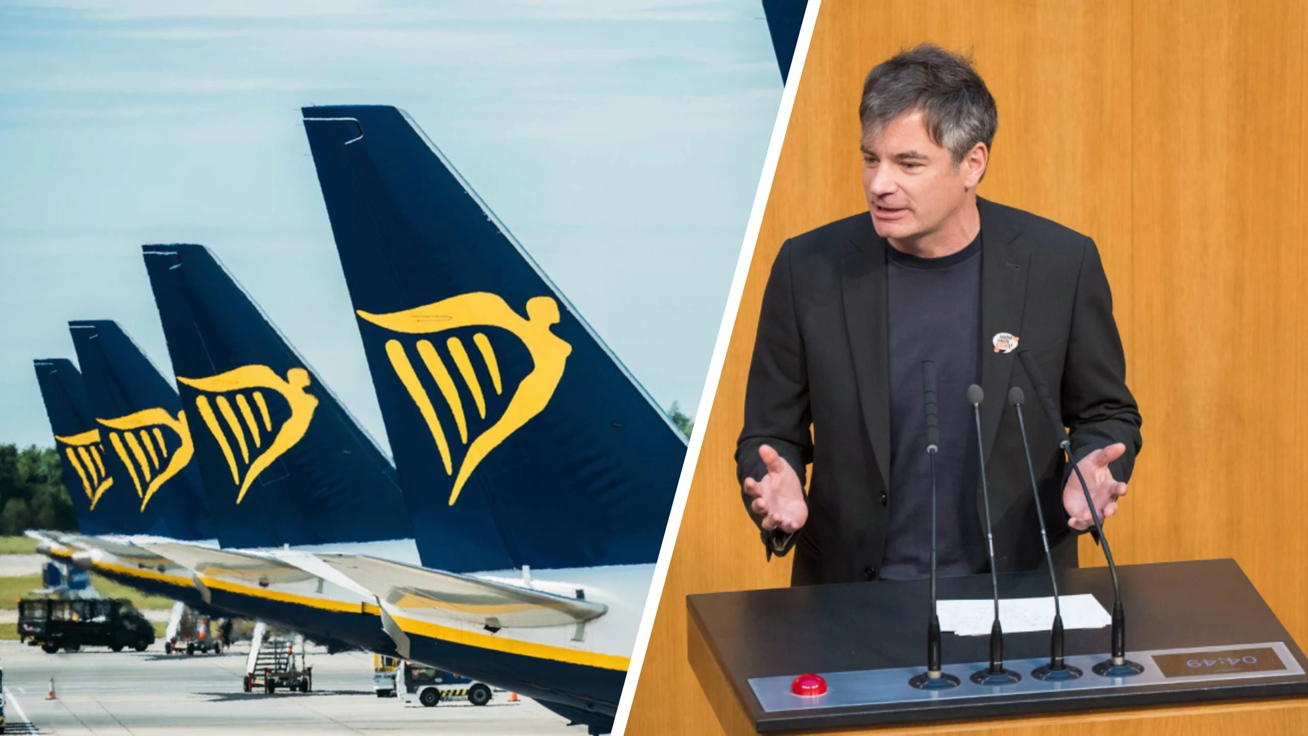 "Lassen uns nicht erpressen": SPÖ-Verkehrssprecher Wolfgang Moitzi kontert Ryanair. iStock/Helmut Graf