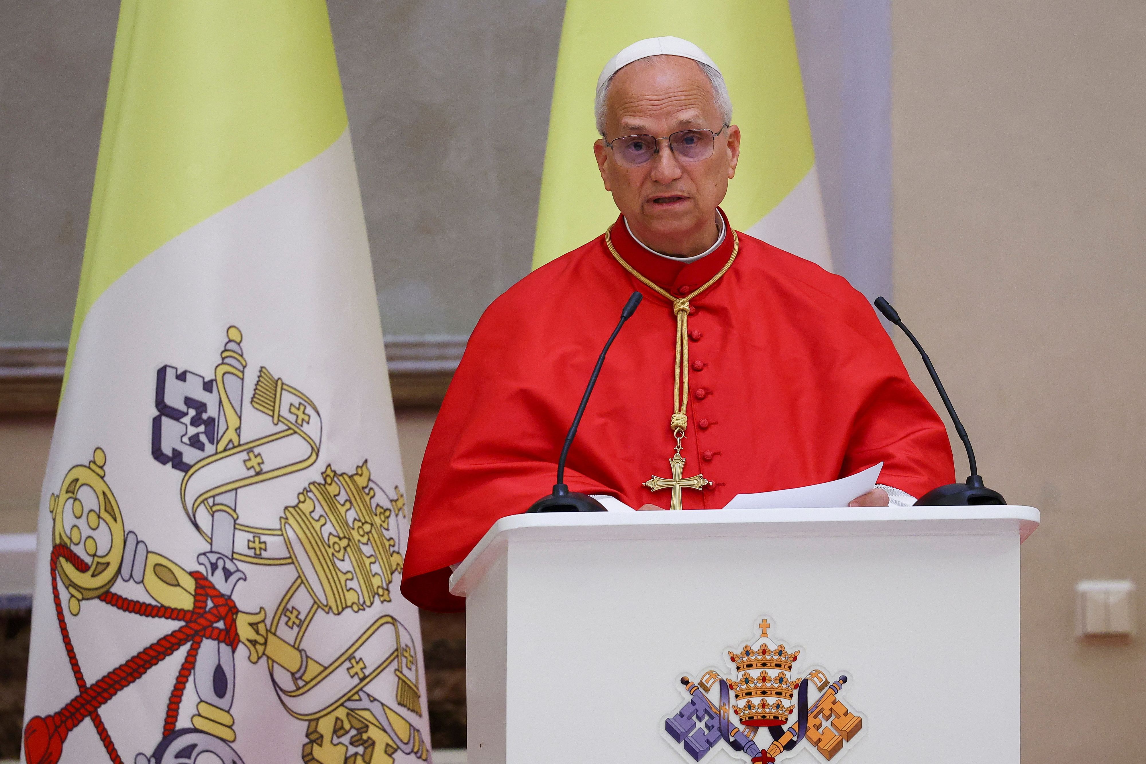 Papst Leo XIV. würdigt am ersten Todestag seinen Vorgänger Papst Franziskus.