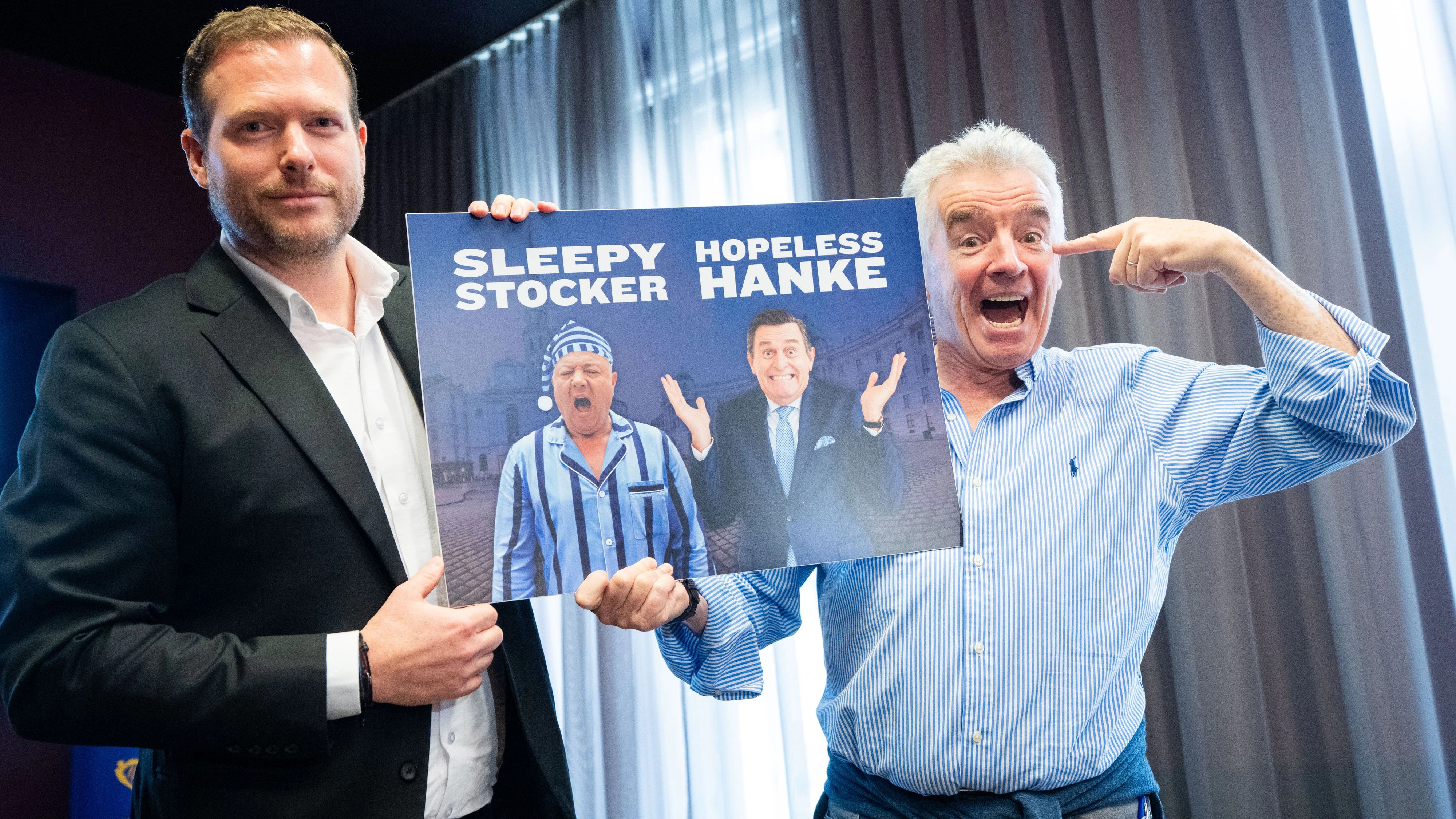 Heute.at - Sleepy Stocker – Ryanair stellt Regierung Ultimatum