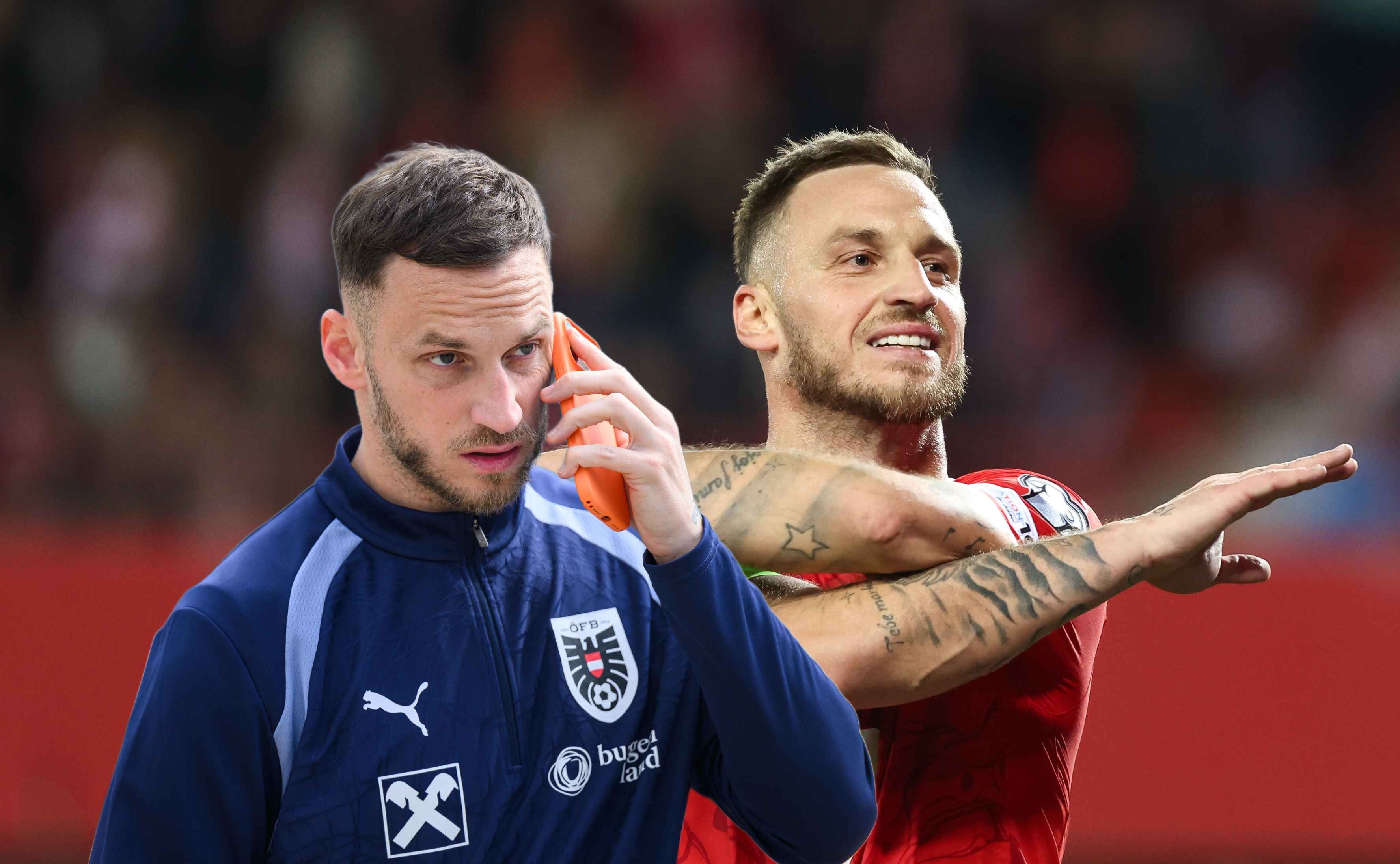 Marko Arnautovic als Manager? Nach der Karriere für ihn denkbar.