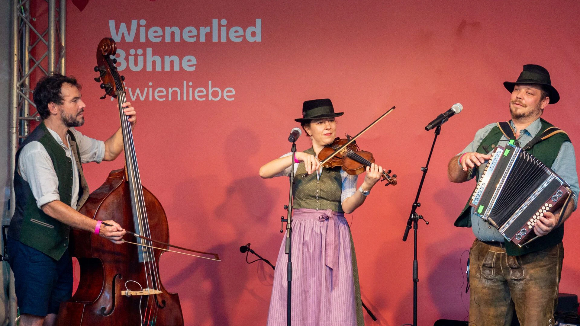 Mit einem buntem Programm punktet dieses Jahr das Wienerliedfestival "Wean hean".