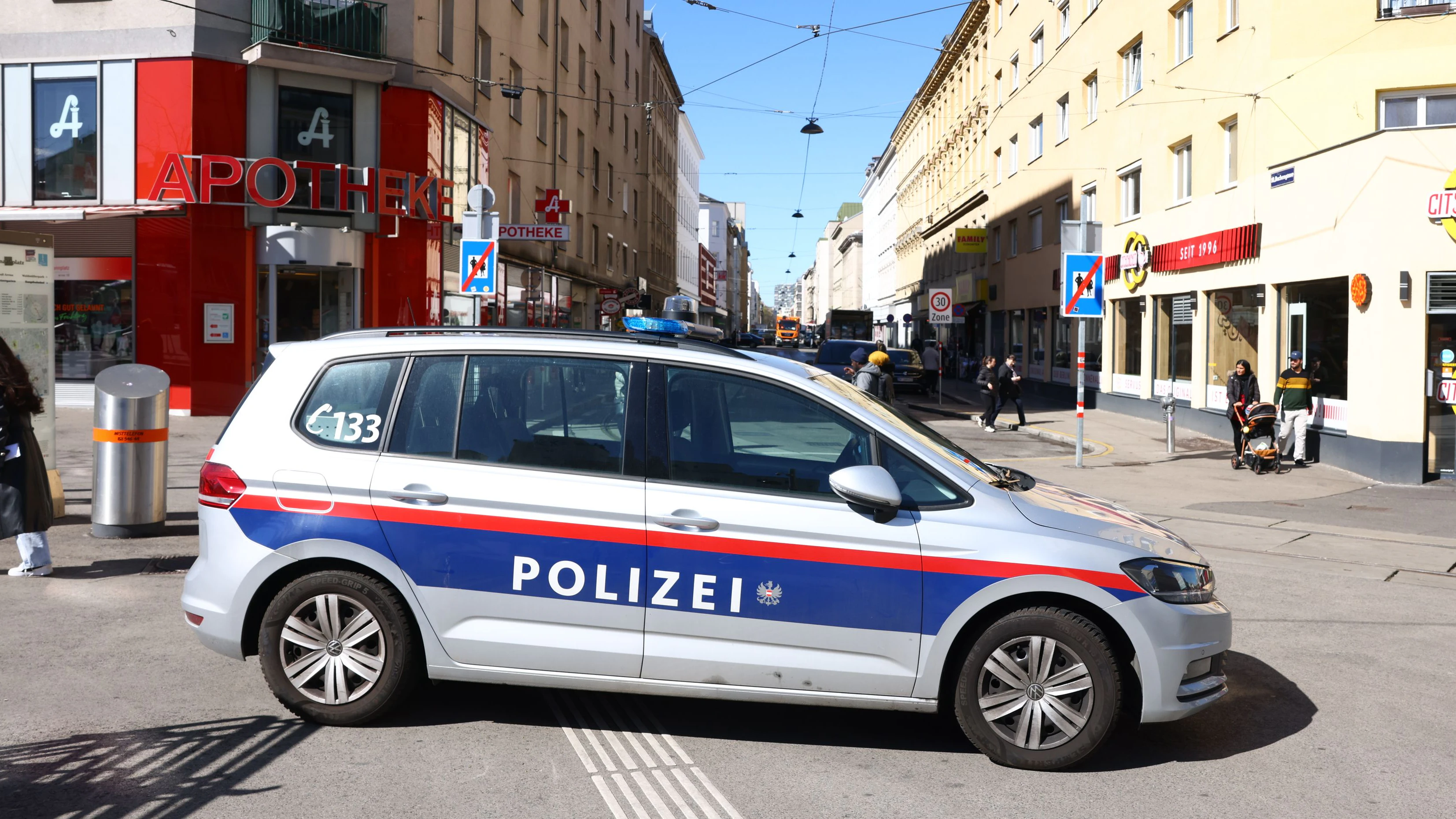 Dem Täter gelang die Flucht. (Symbolbild)