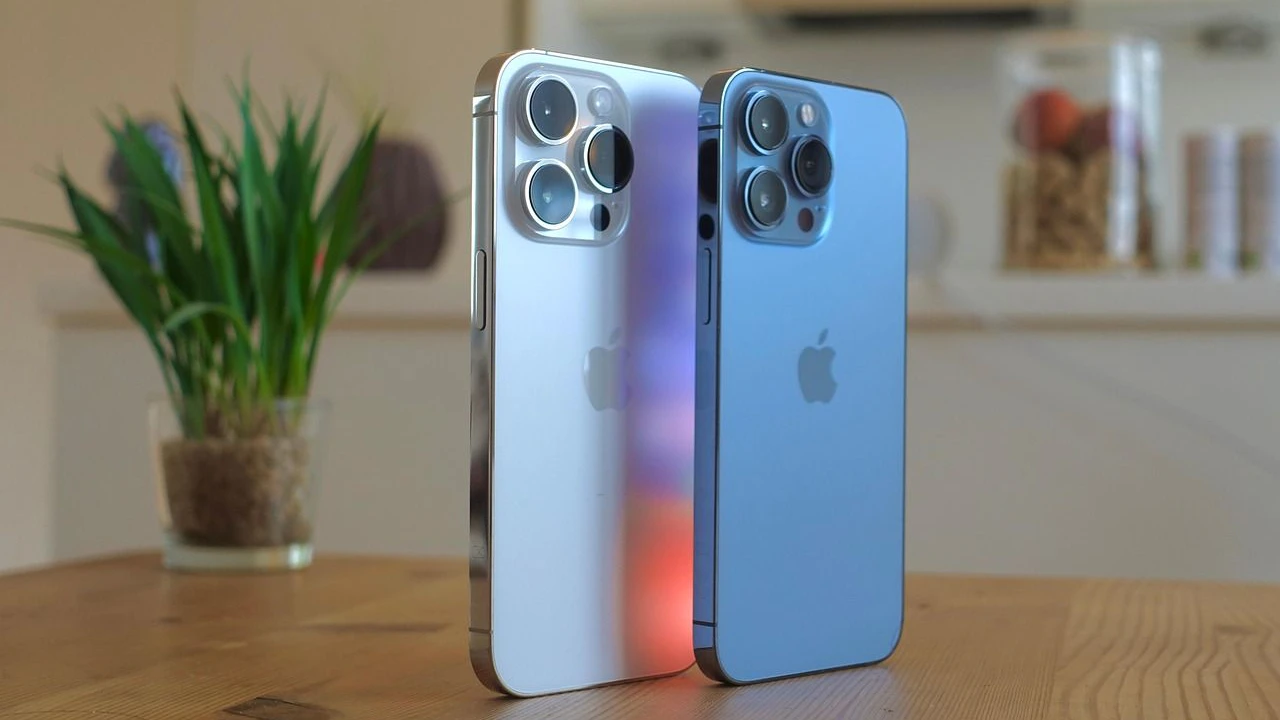 Verschiedene Apple iPhone-Modelle
