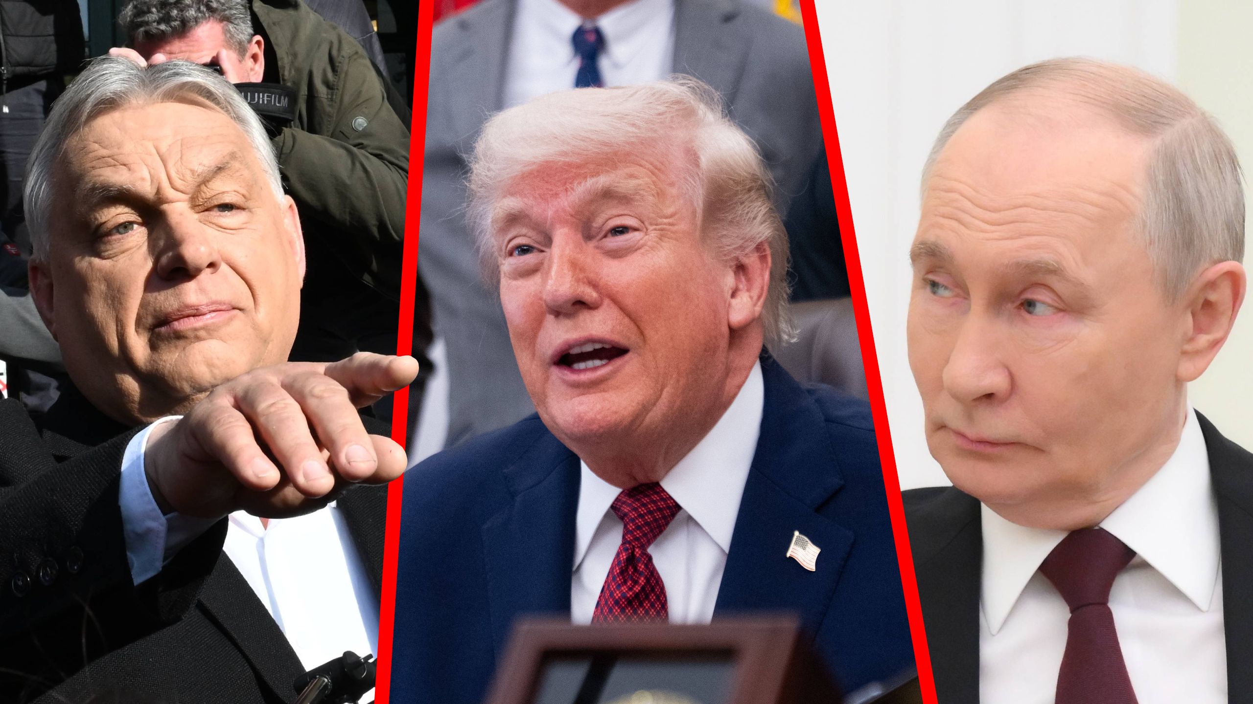 Viktor Orbán, Donald Trump und Wladimir Putin – an allen drei übt der Schweizer Militärökonom Marcus Keupp scharfe Kritik.