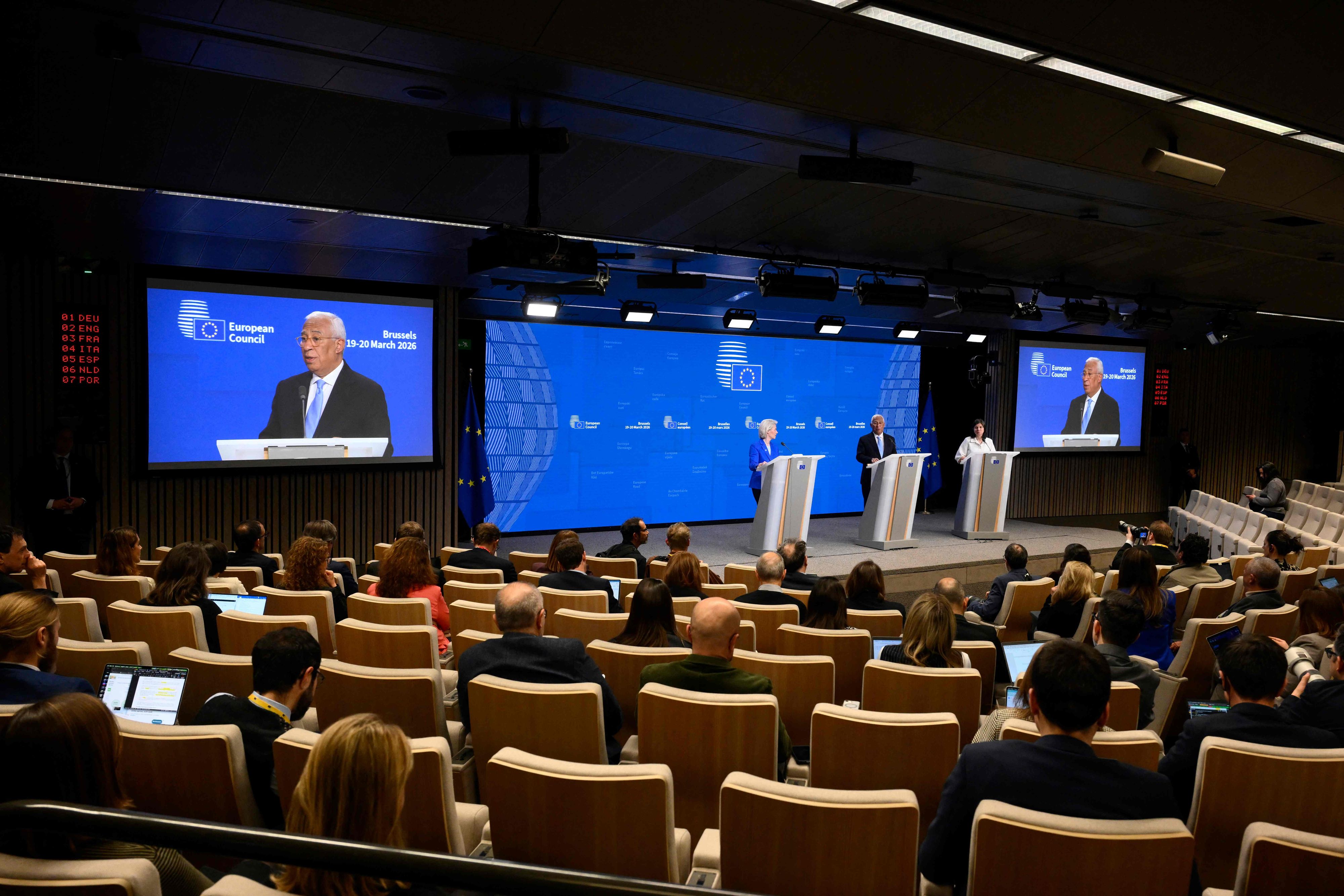 Heute.at - EU-Gipfeltreffen im Schatten des Iran-Kriegs