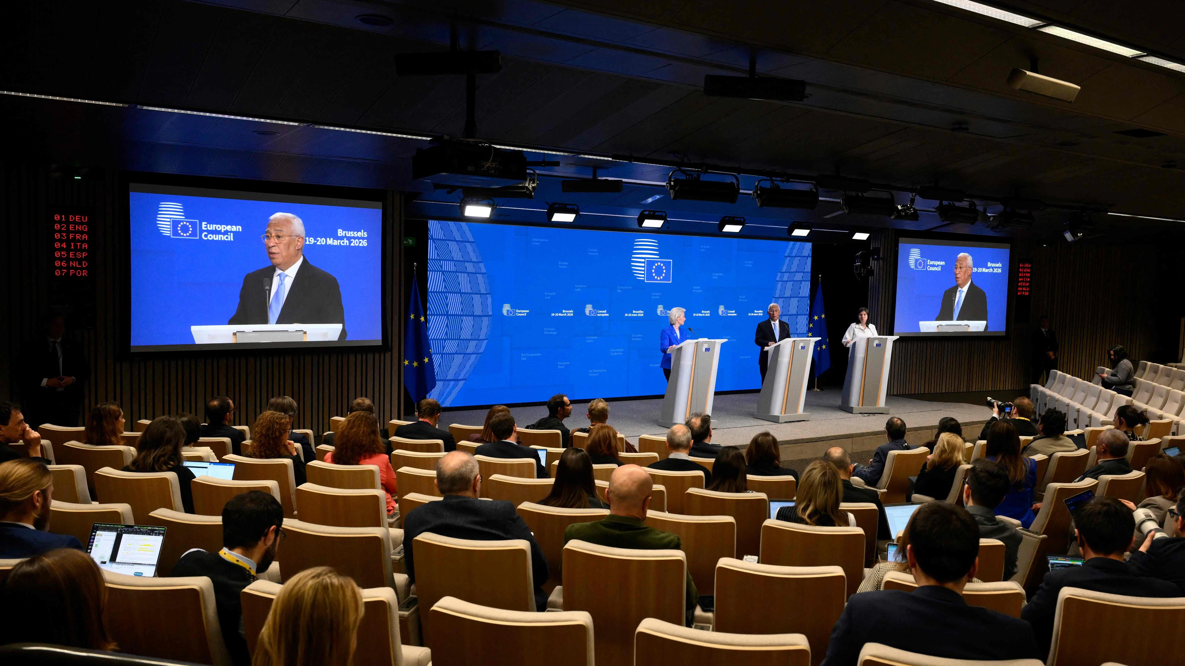 Das Treffen der EU-Staats- und Regierungschefs am Donnerstag und Freitag in Zypern steht im Schatten des Iran-Kriegs.