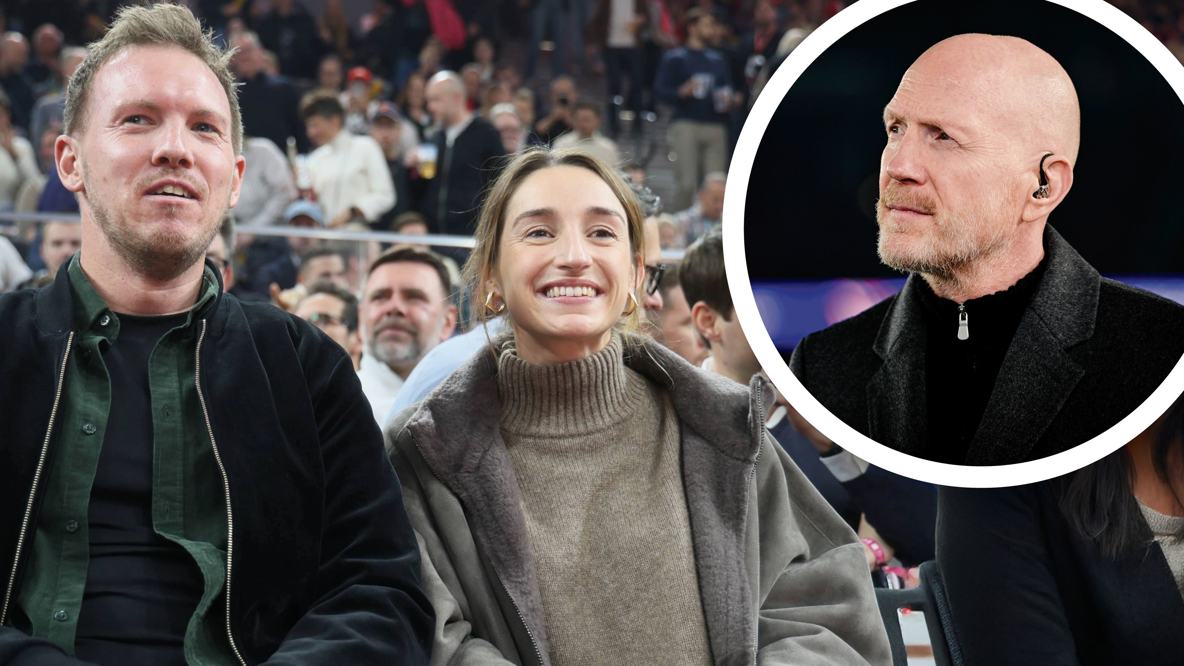 Matthias Sammer (r.) findet deutliche Worte für Julian Nagelsmanns Umgang mit den Spielern.