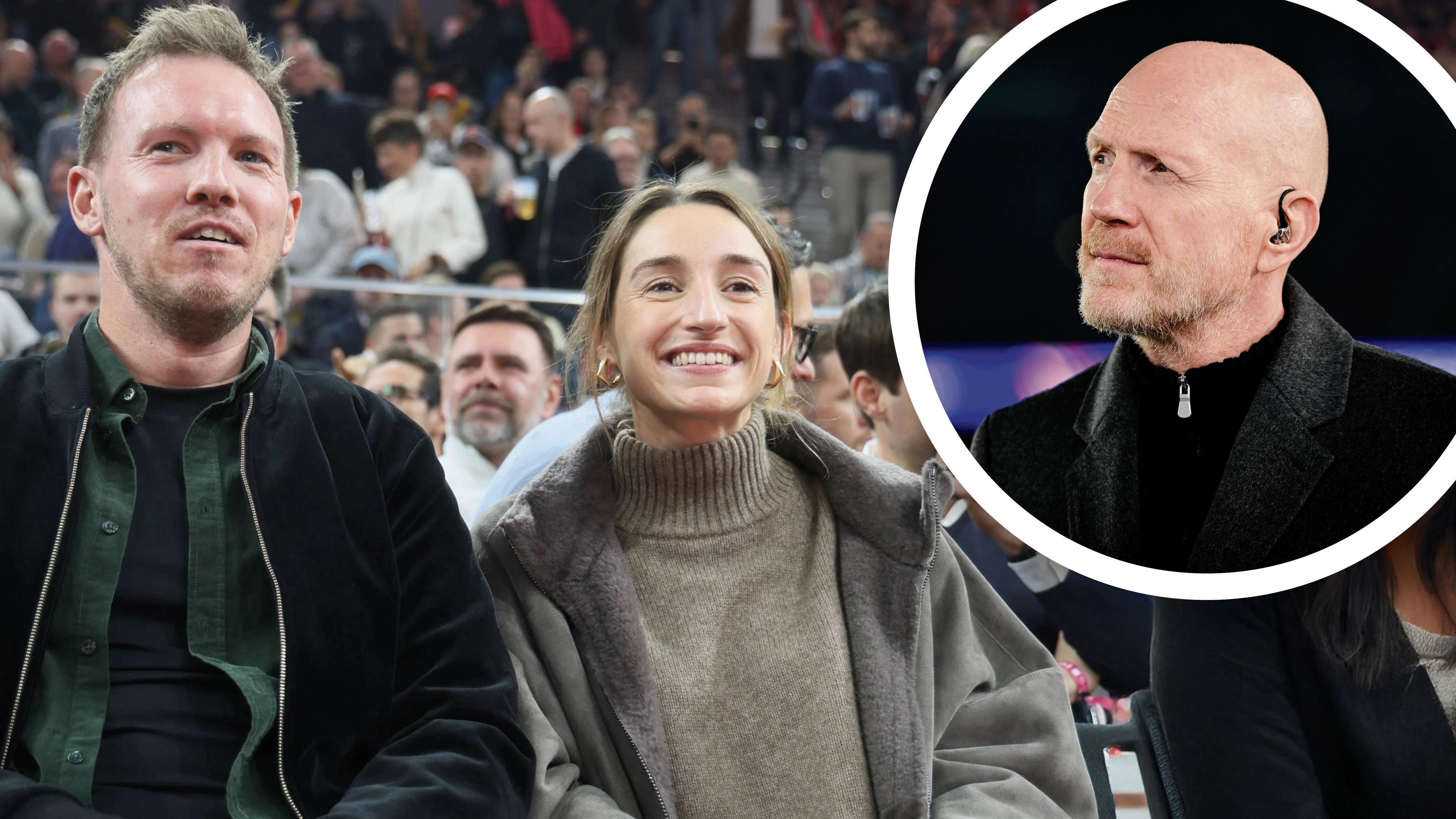 Matthias Sammer (r.) findet deutliche Worte für Julian Nagelsmanns Umgang mit den Spielern.