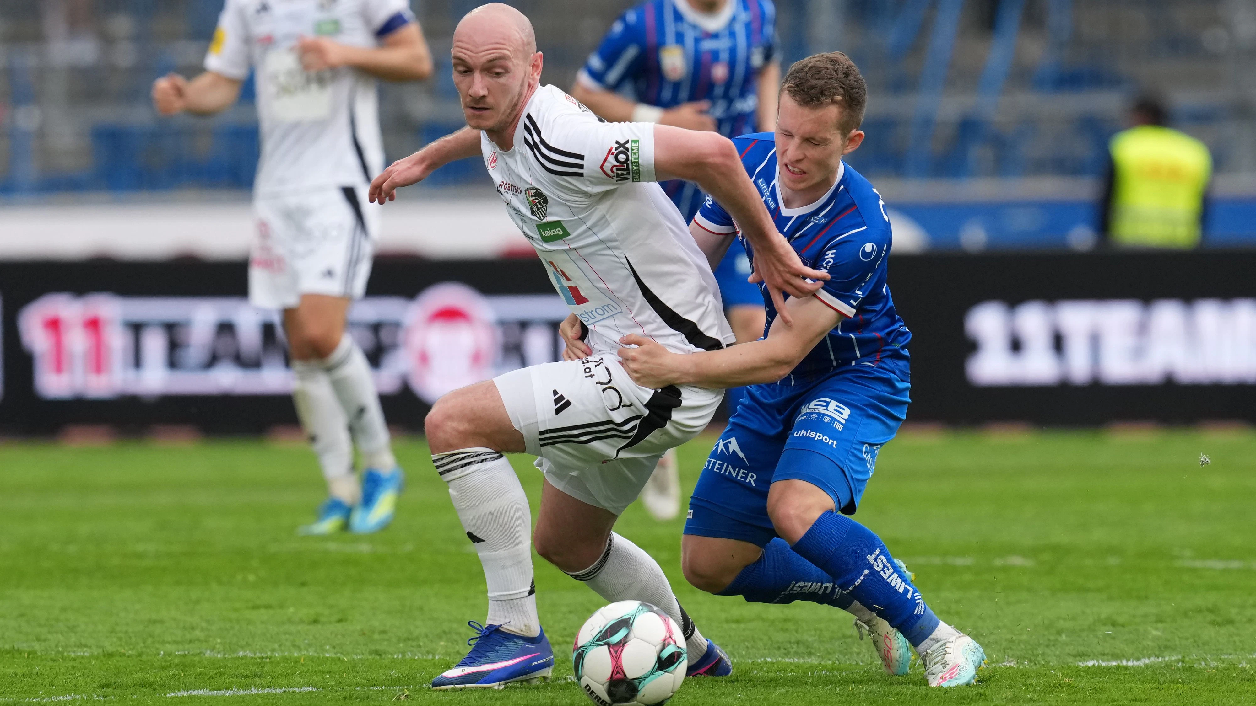Abstiegs-Duell zwischen Wolfsberg und Blau-Weiß Linz