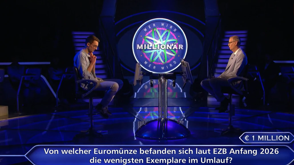 Günther Jauch stellte die Millionenfrage.