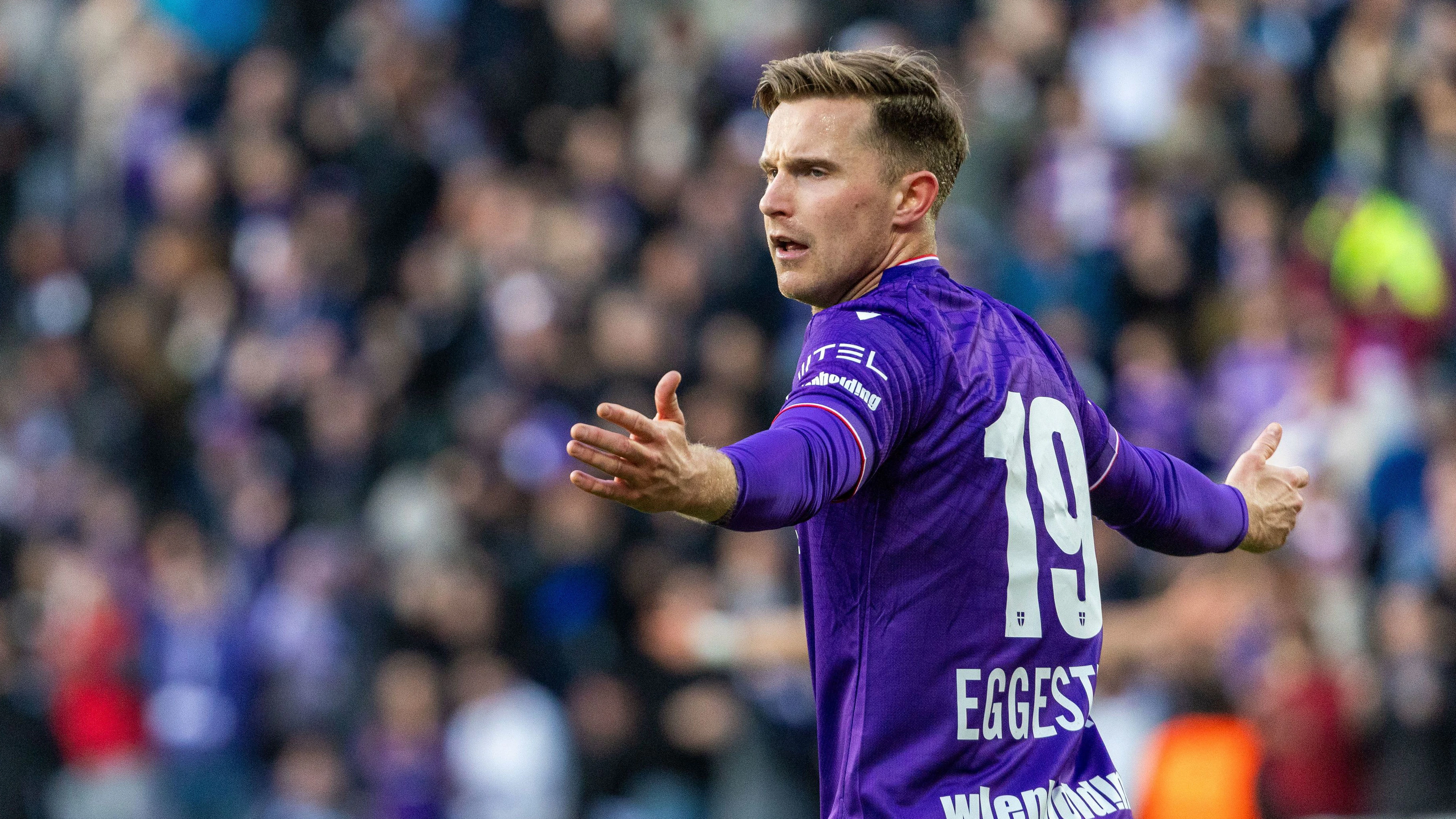 Austria-Stürmer Johannes Eggestein. 