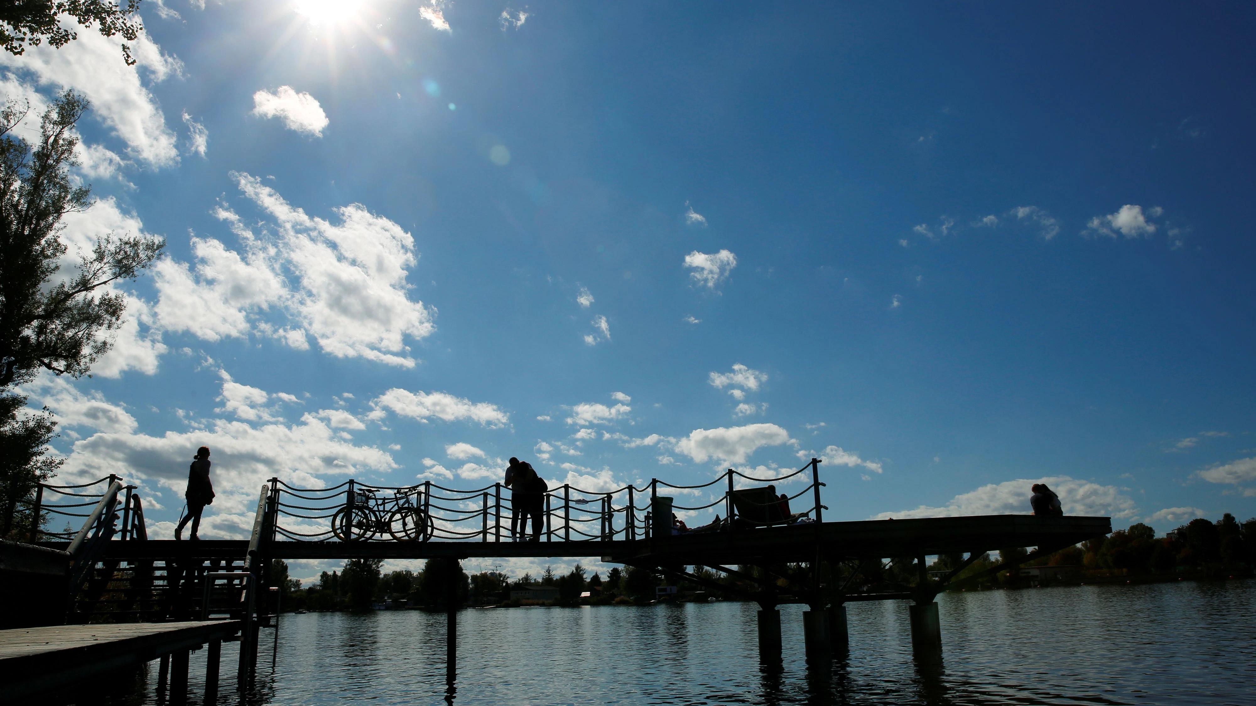 Im Laufe der Woche steigen die Temperaturen in Österreich auf bis zu 25 Grad an. (Symbolbild)