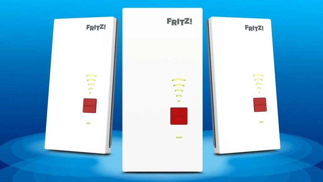 Wi-Fi-7-Mesh-Power im Set: Fritz!Repeater 2700 ist jetzt als Mesh Set erhältlich.