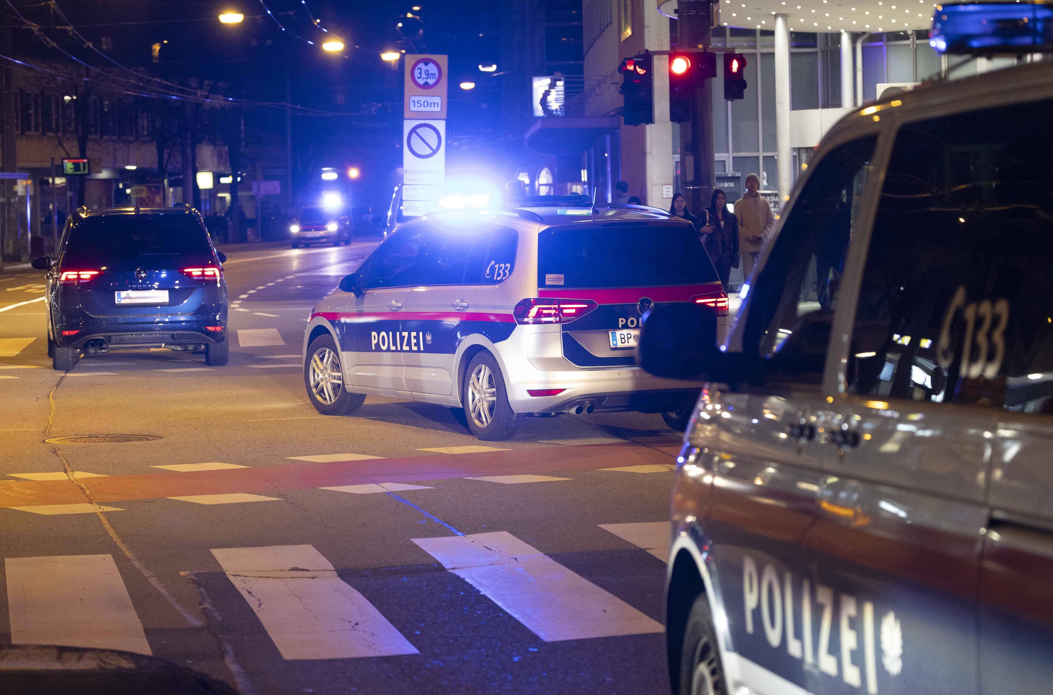 Die Polizei konnte den Mann erfolgreich festnehmen.