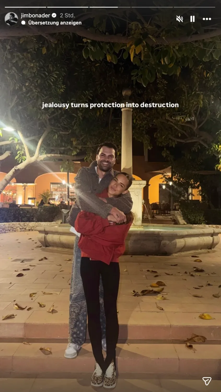 Jimi Blue zeigt seine neue Liebe.