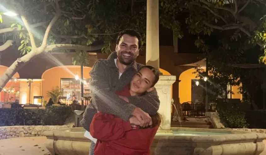 Jimi Blue zeigt seine neue Liebe.