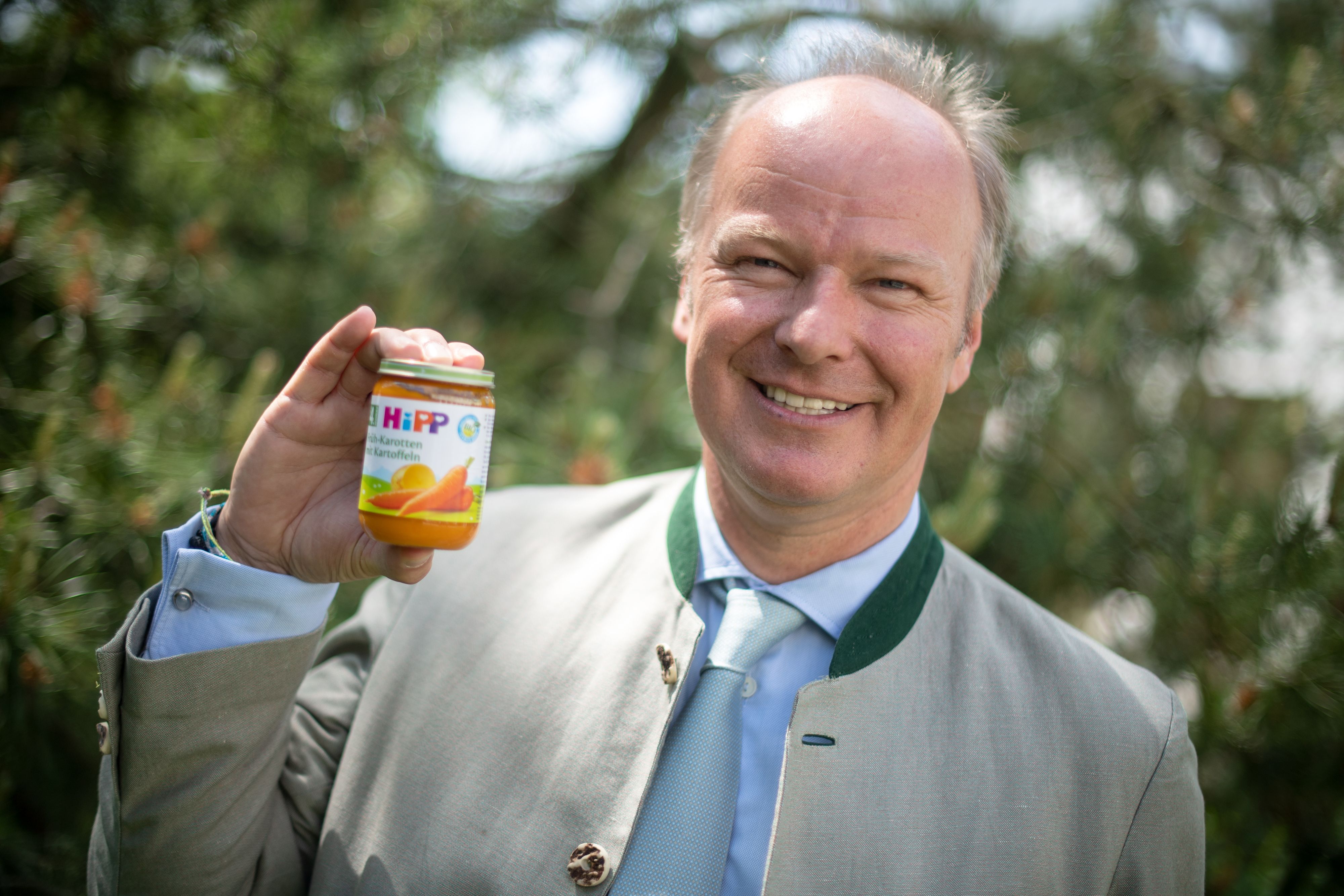 HiPP-Chef Stefan Hipp spricht nun erstmals zum Erpressungsfall