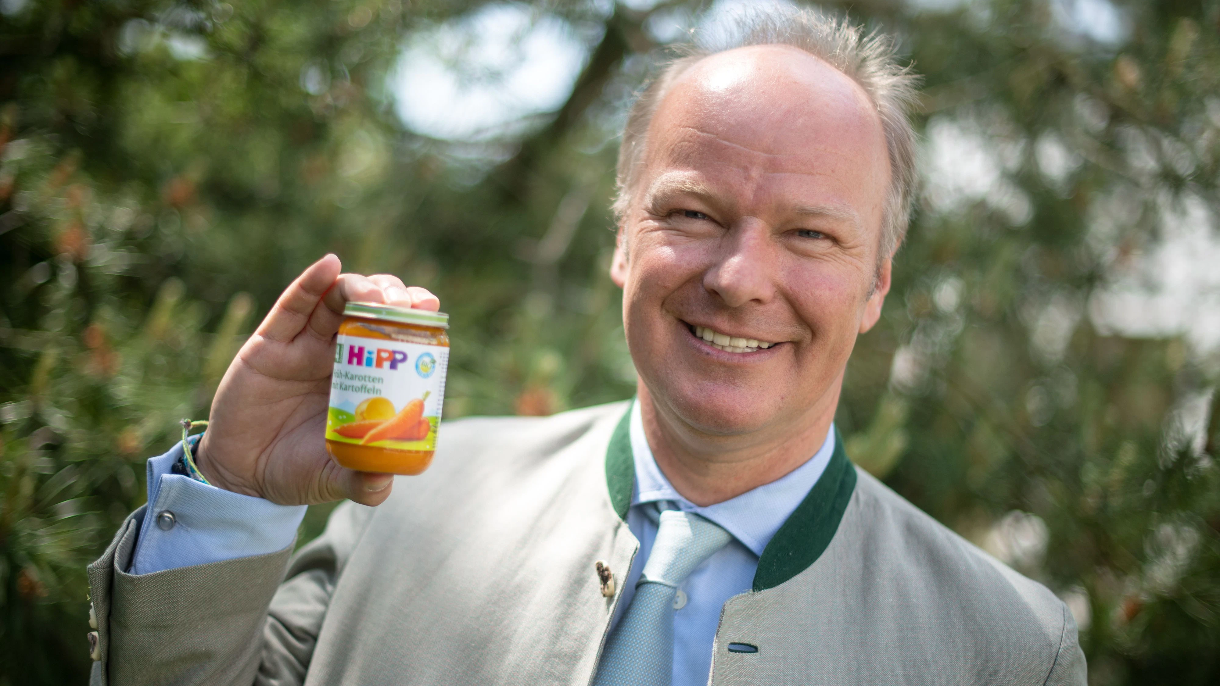 HiPP-Chef Stefan Hipp spricht nun erstmals zum Erpressungsfall