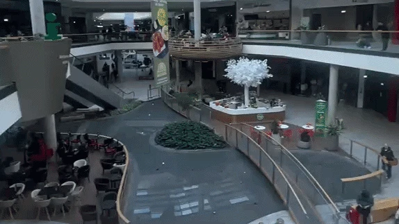 Totalausfall! Wiener Einkaufzentrum ohne Strom