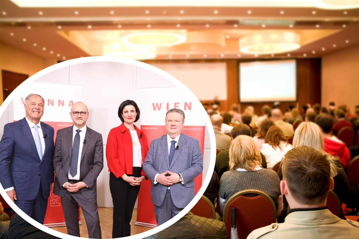 Heute.at - Wien knackt Rekord – 1,7 Milliarden € durch Kongresse